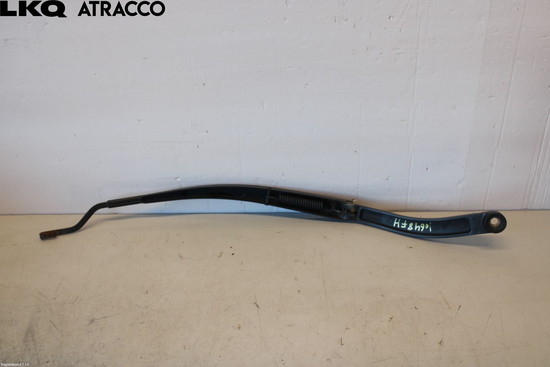 Nissan X-TRAIL 08-14 Viskerarm-Armer Frontrute