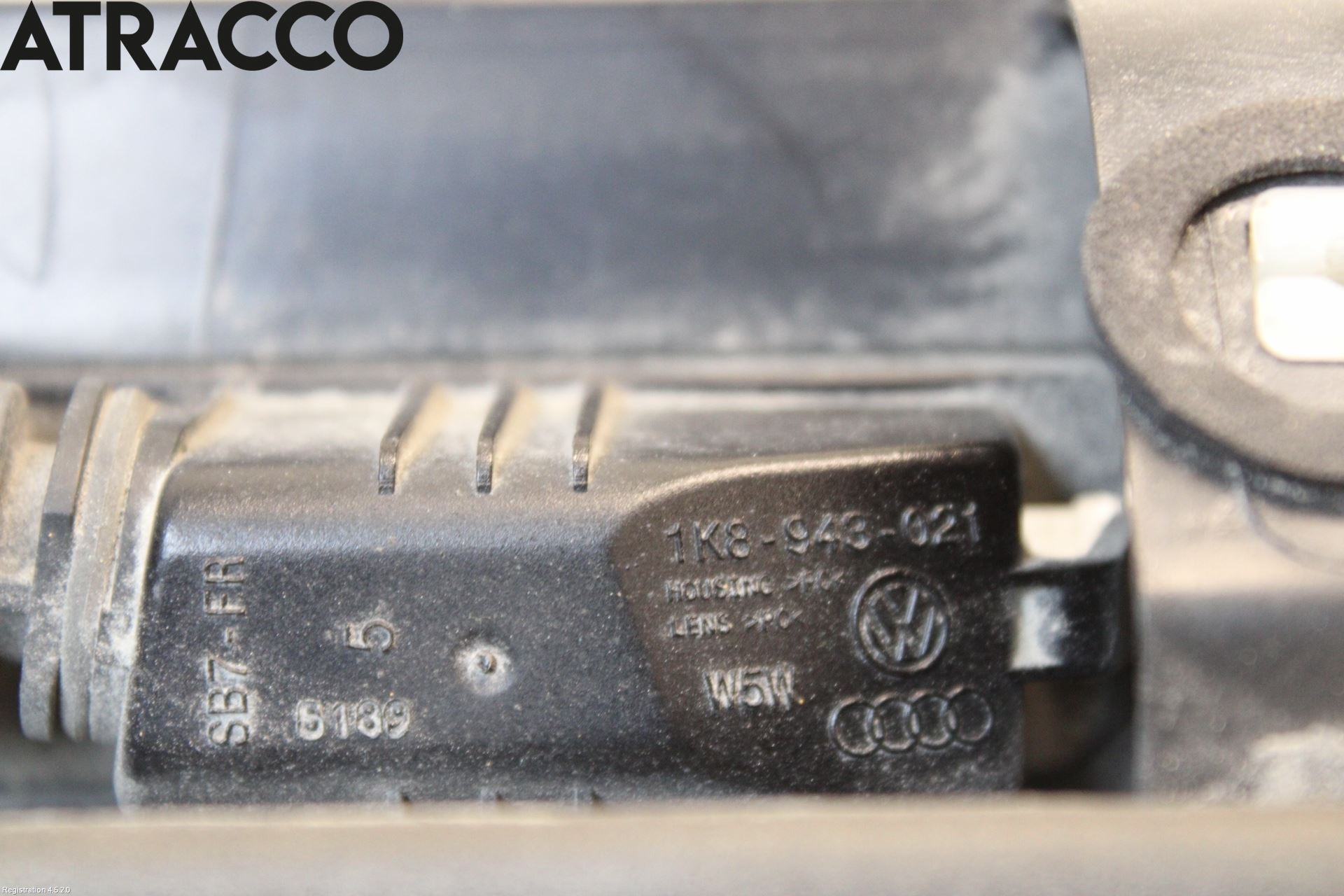 Volkswagen VW CRAFTER II / E-CRAFTER 17- Skilt Belysning