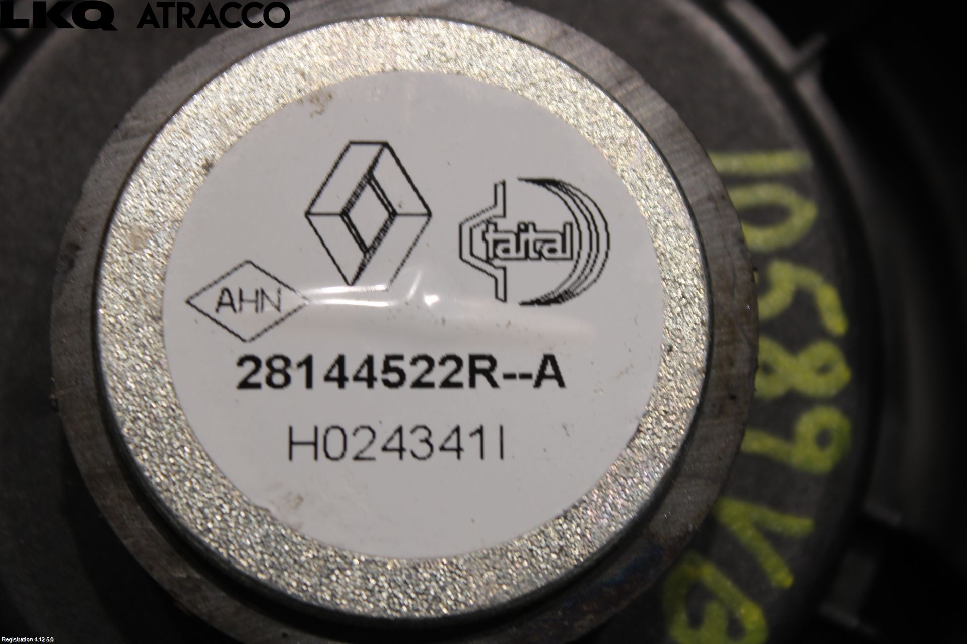 Renault ZOE/E-TECH 13- Innr Høyttaler