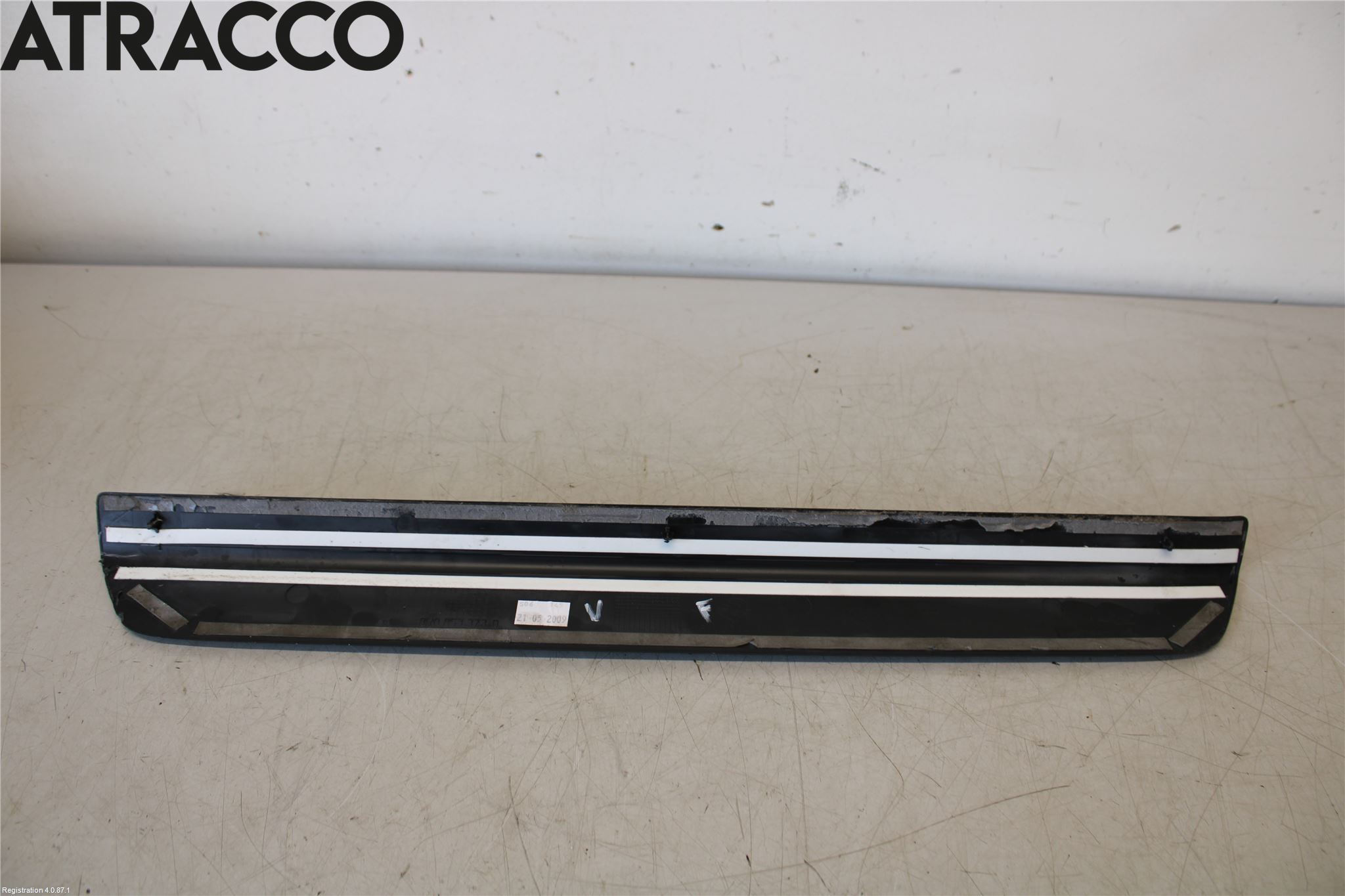 Audi Q5 09-16 Innr Terskel Innstigning