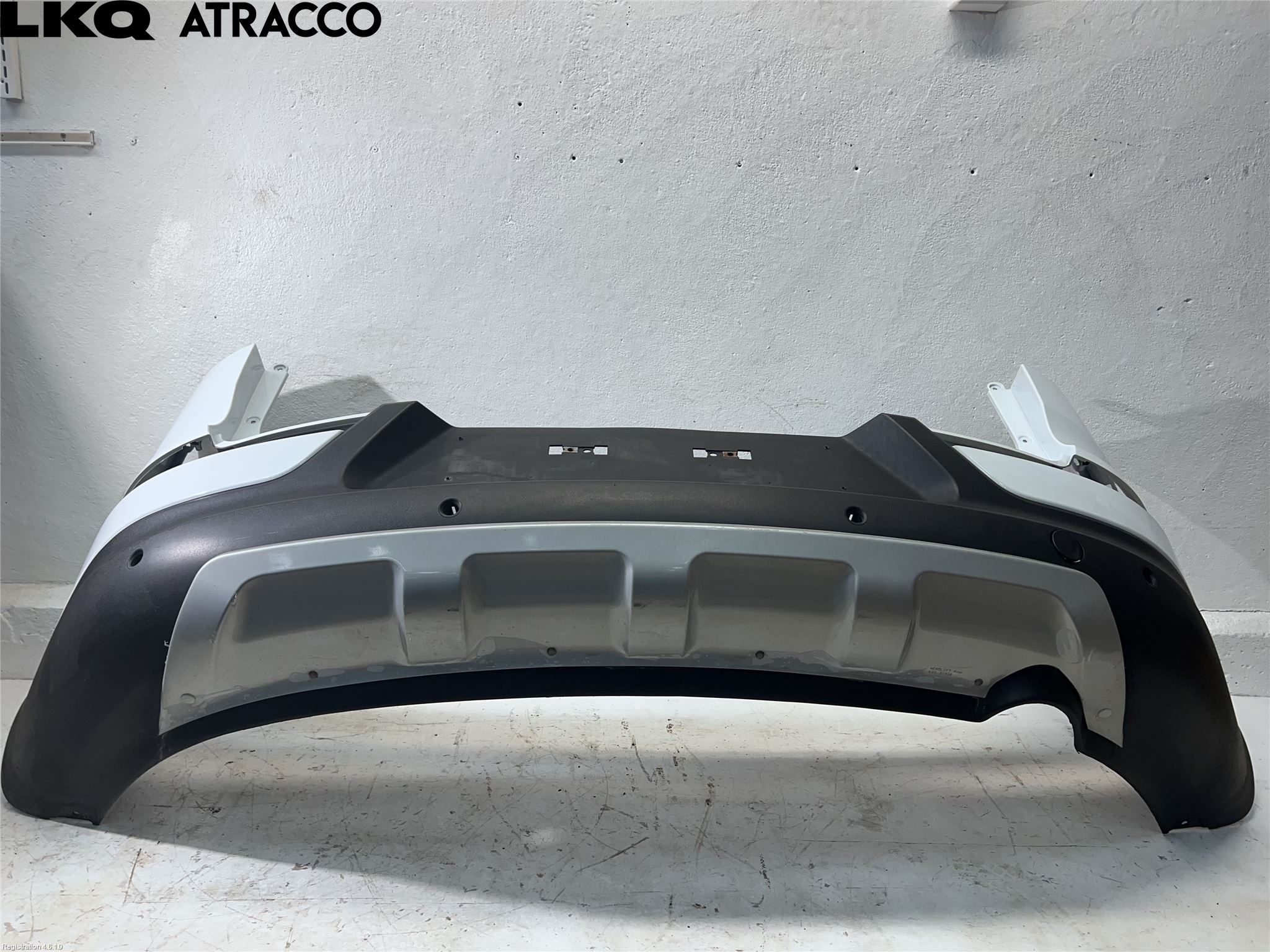 Kia SPORTAGE (SL) 11-15 Støtfanger Bak