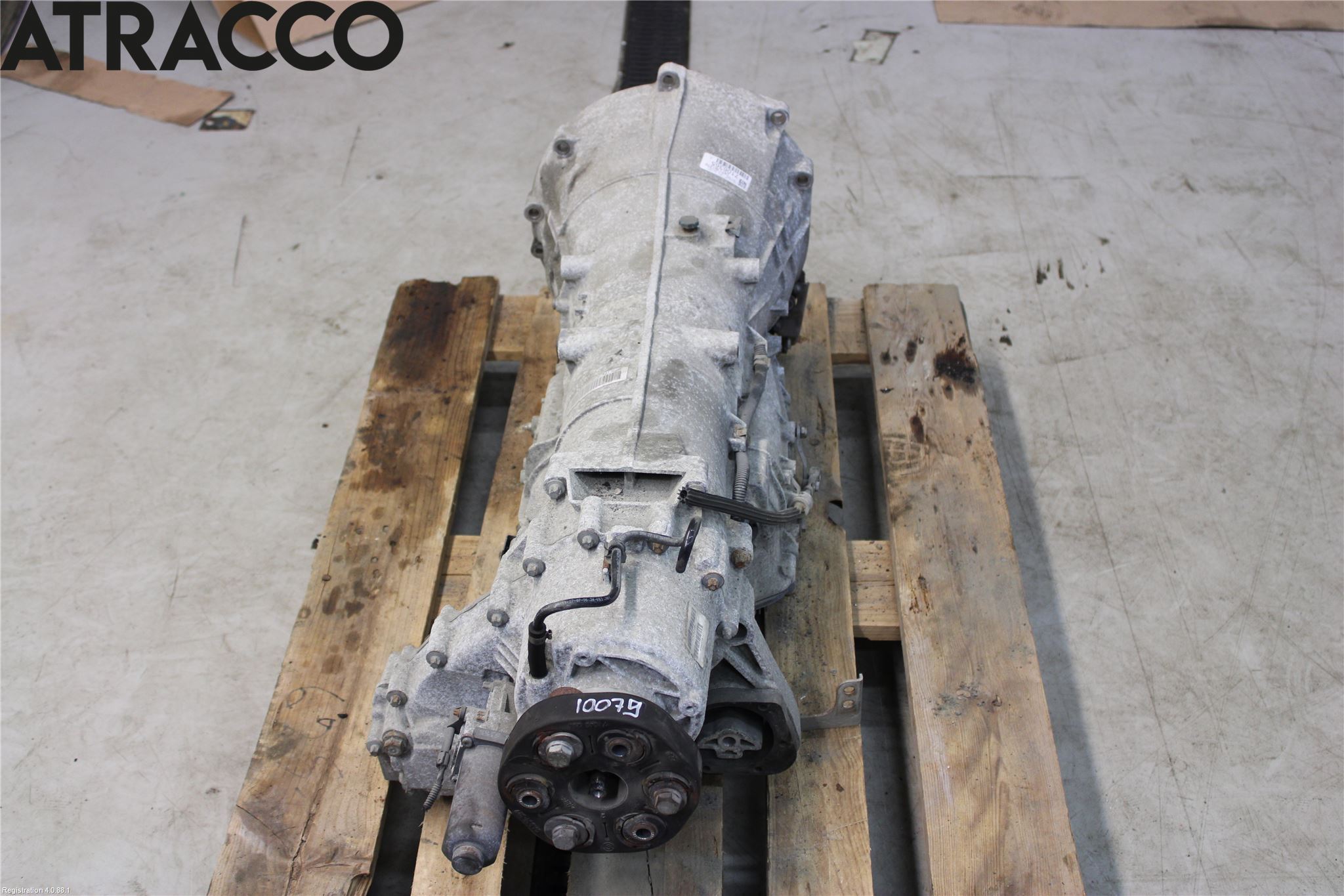 BMW X3 E83     03-10 Gearkasse Automat