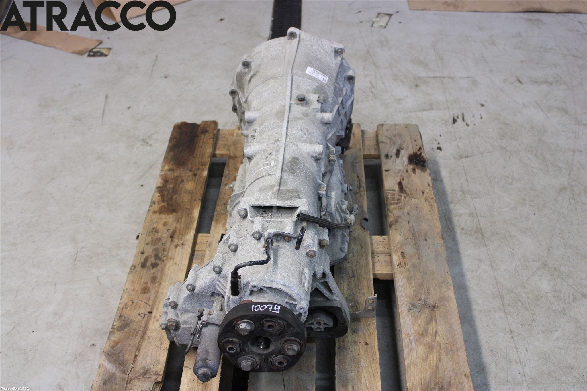 BMW X3 E83 03-10 Gearkasse Automat