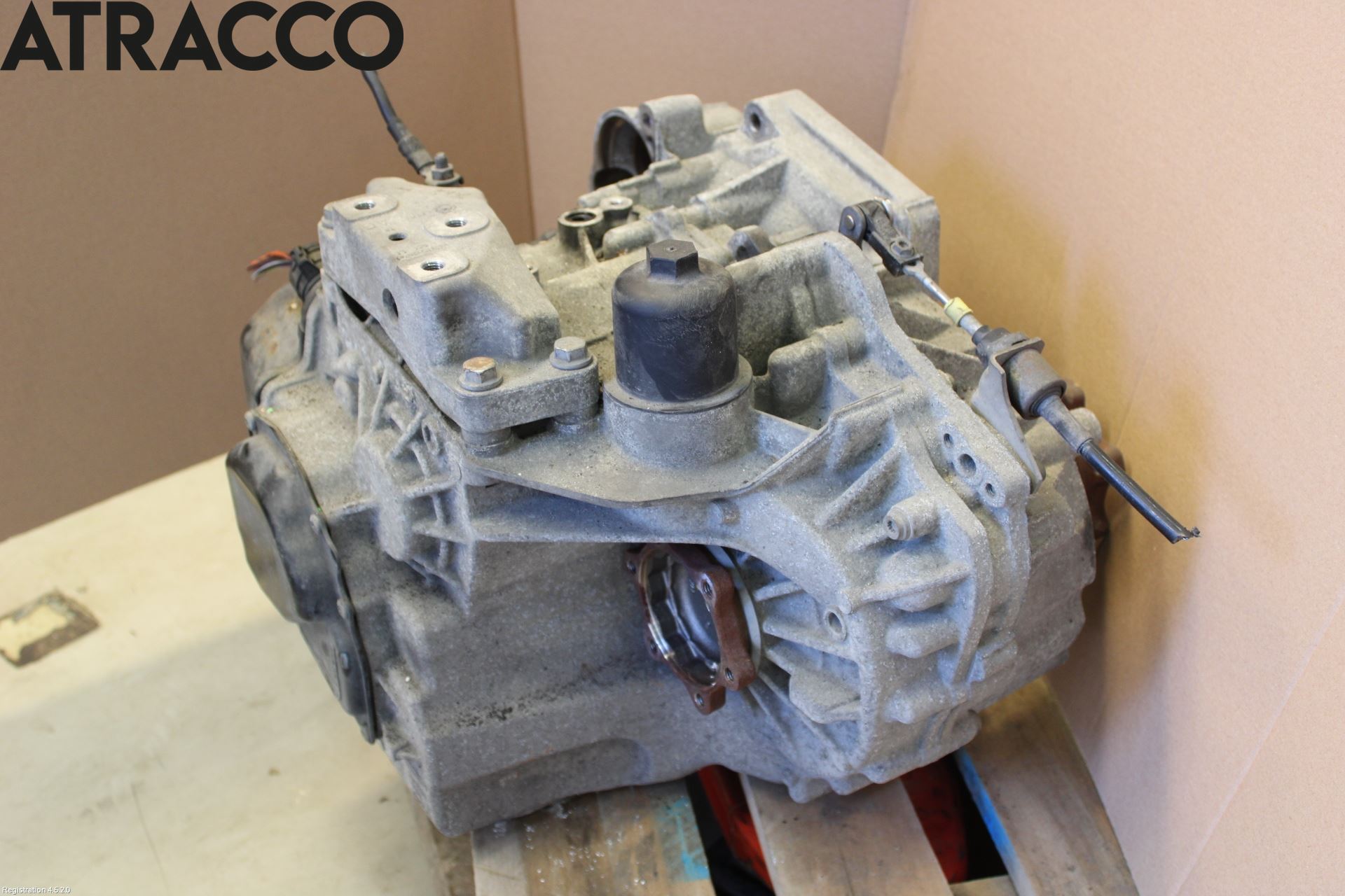 Volkswagen VW PASSAT 11-14 Gearkasse Automat