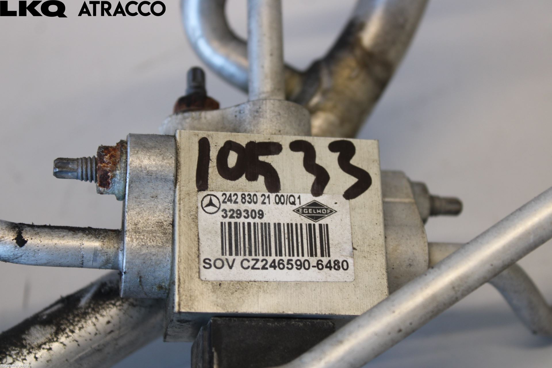 Mercedes-Benz MB B-KLASS (W246/W242) 12-19 Varme Ac Øvrig