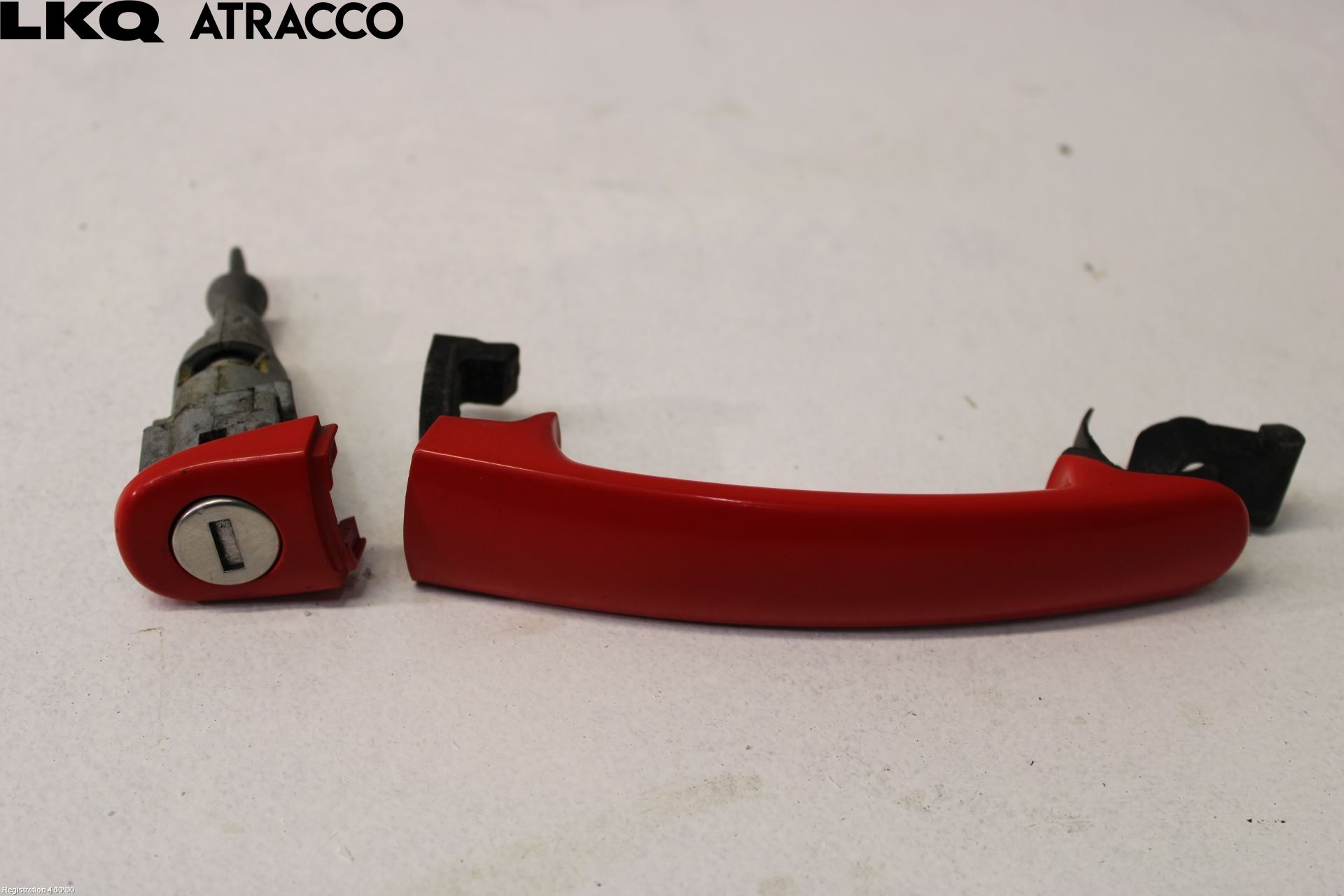 Volkswagen VW POLO 10-17 Dørhandtak Ytre Venstre