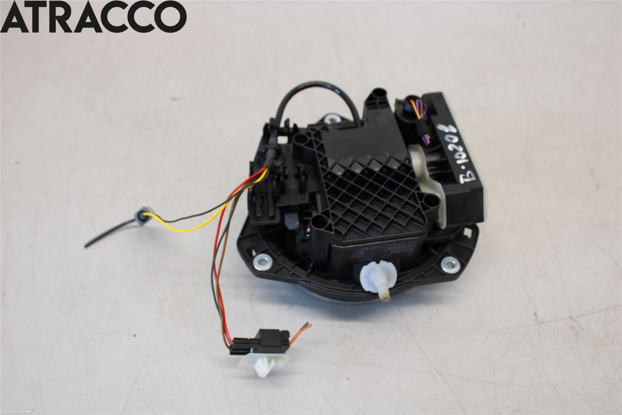 Volkswagen VW GOLF / E-GOLF VII 13-20 Bakluke Handtak Ytre