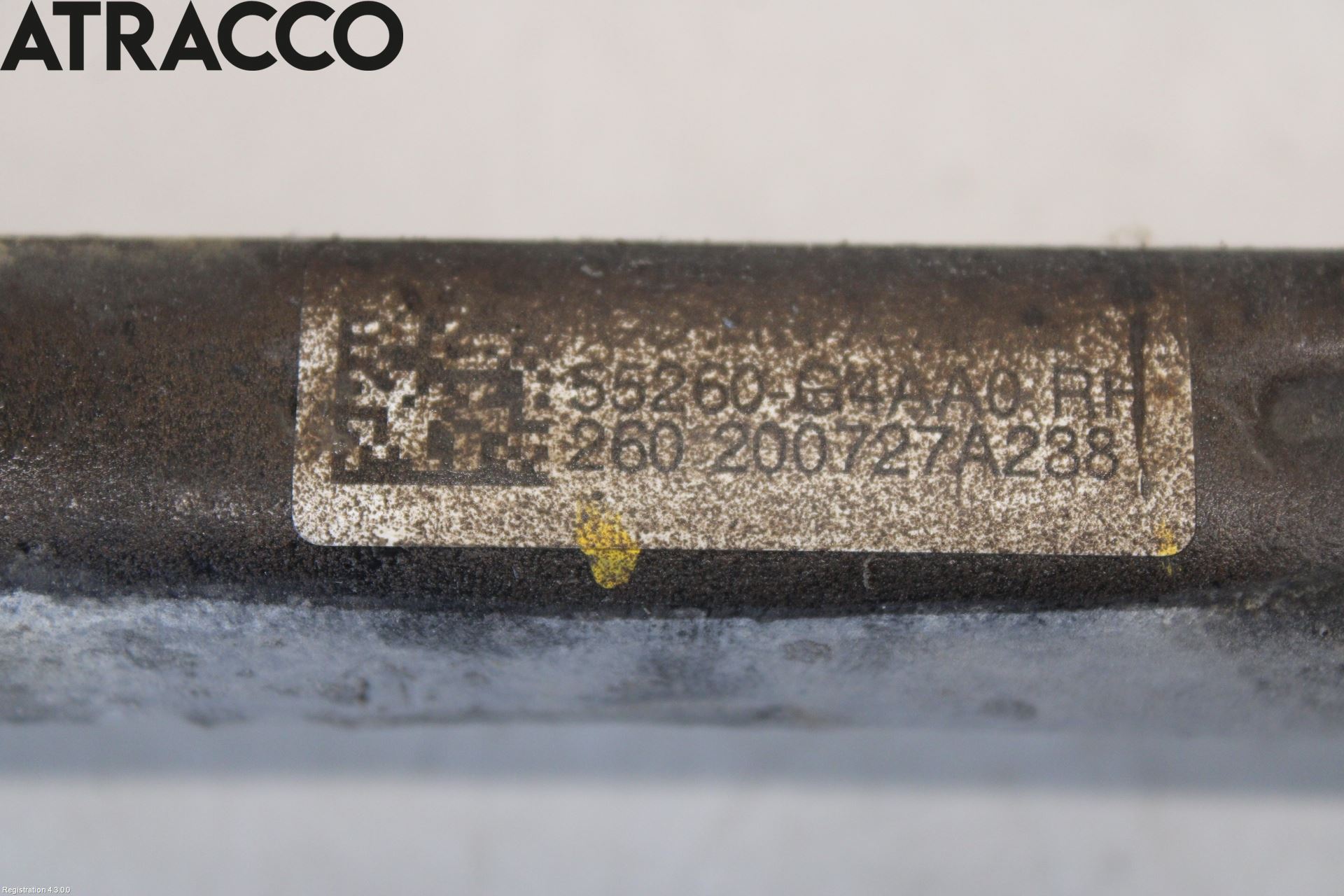 Kia XCEED 19- Bærearm Bak Høyre