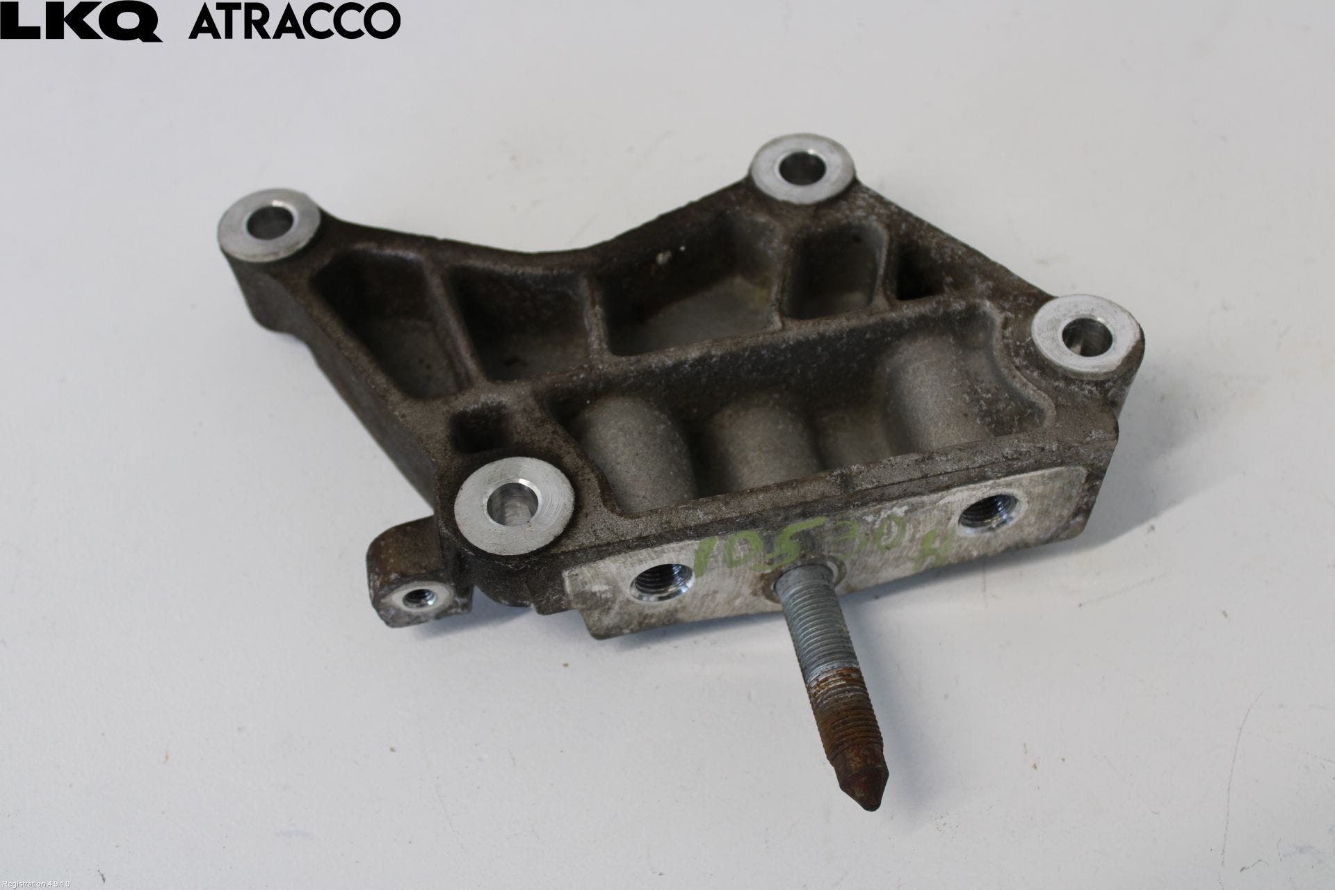 Hyundai SANTA FE 13-18 Motor Feste Stål-Alu