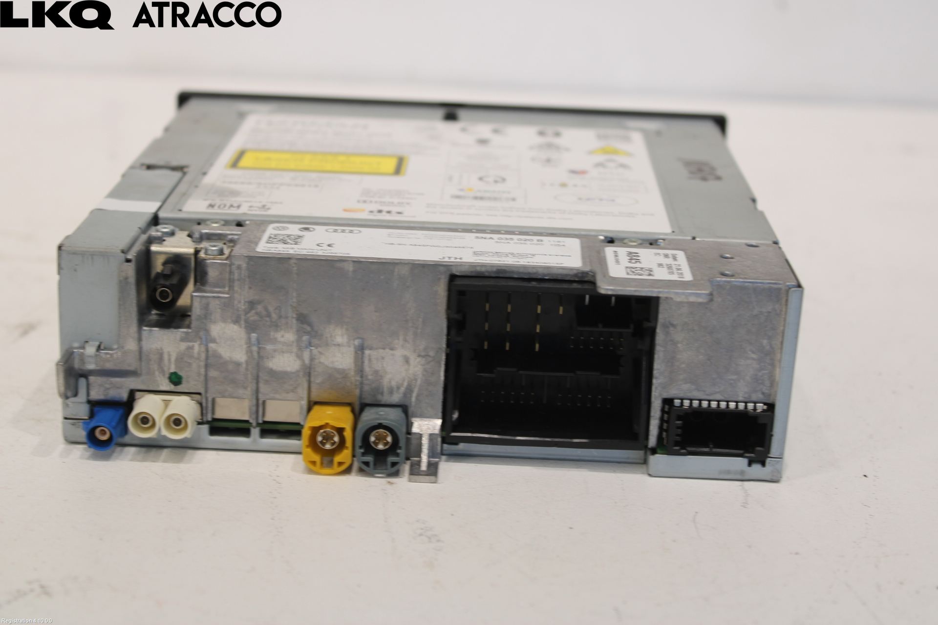 Volkswagen VW GOLF / E-GOLF VII 13-20 Gps Navigator