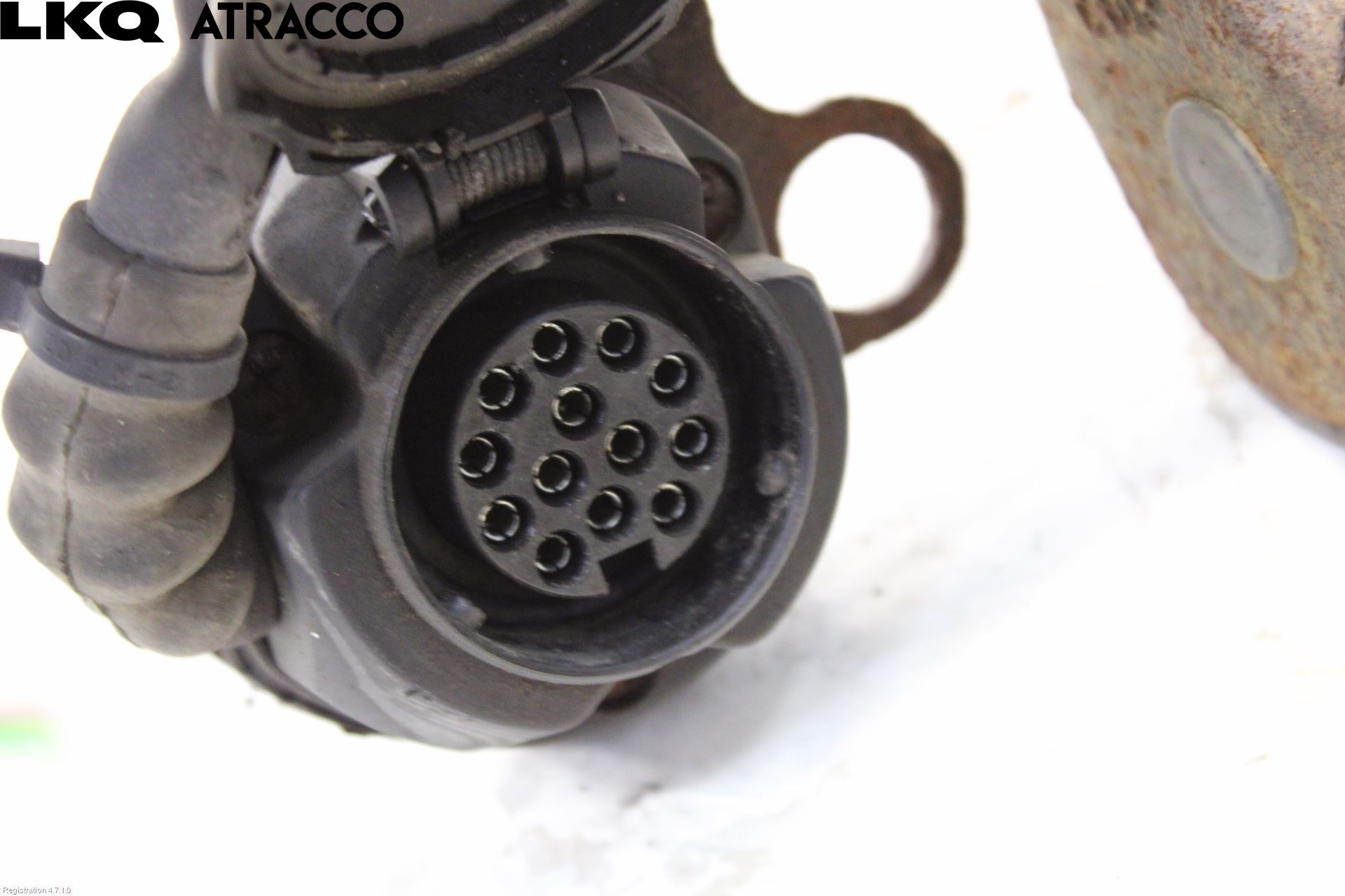 Mazda 3 III 14-19 Tilhengerfeste