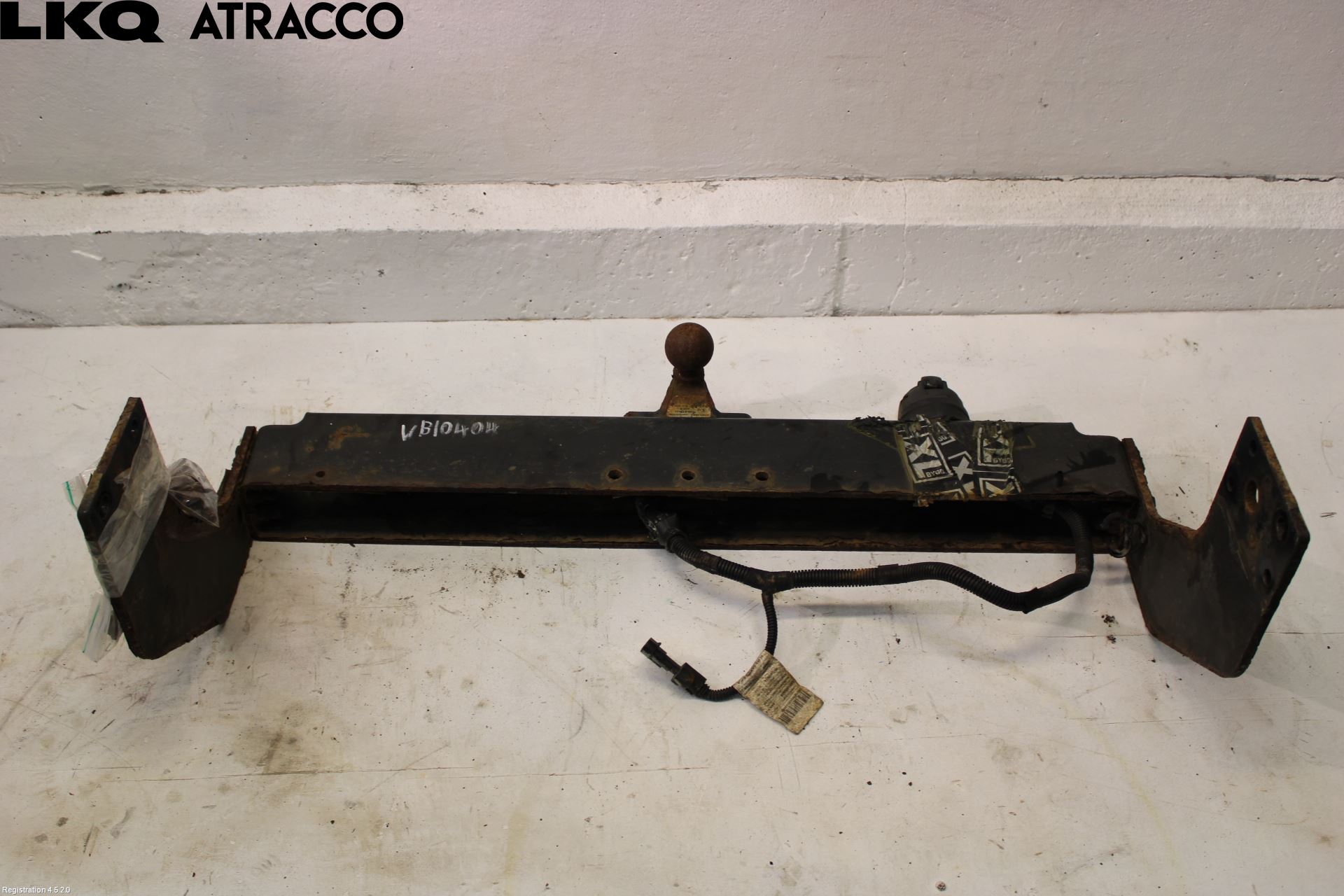 Iveco DAILY 14->> Tilhengerfeste