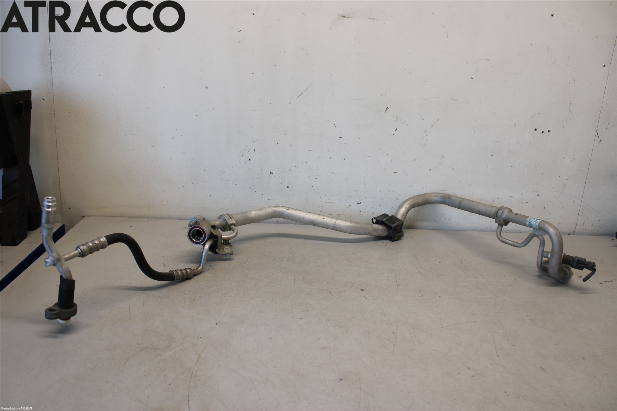 Ford FOCUS 11-14 Varme Ac Slange - Rør