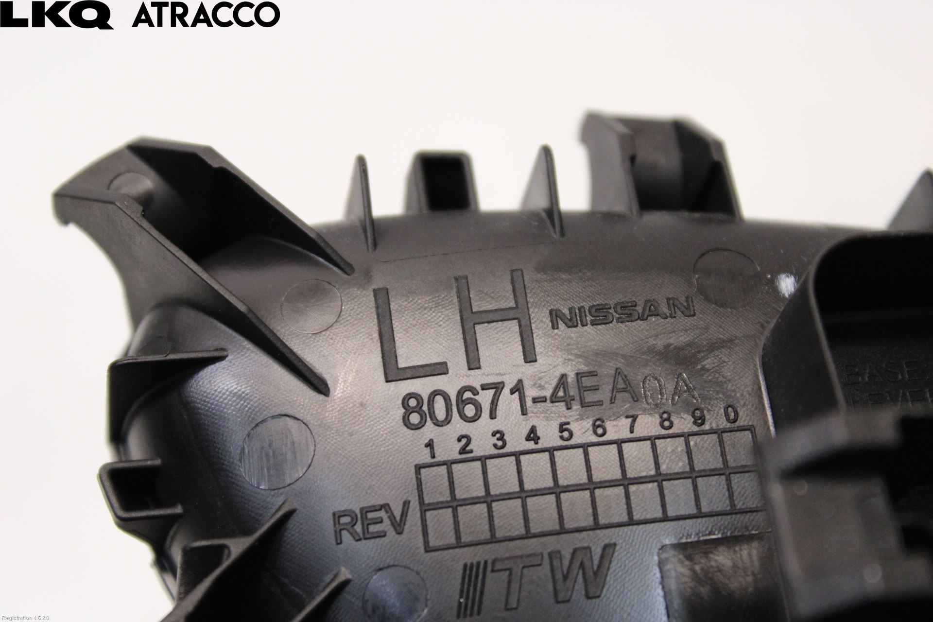 Renault KADJAR 15- Innr Dørhandtak V Indre