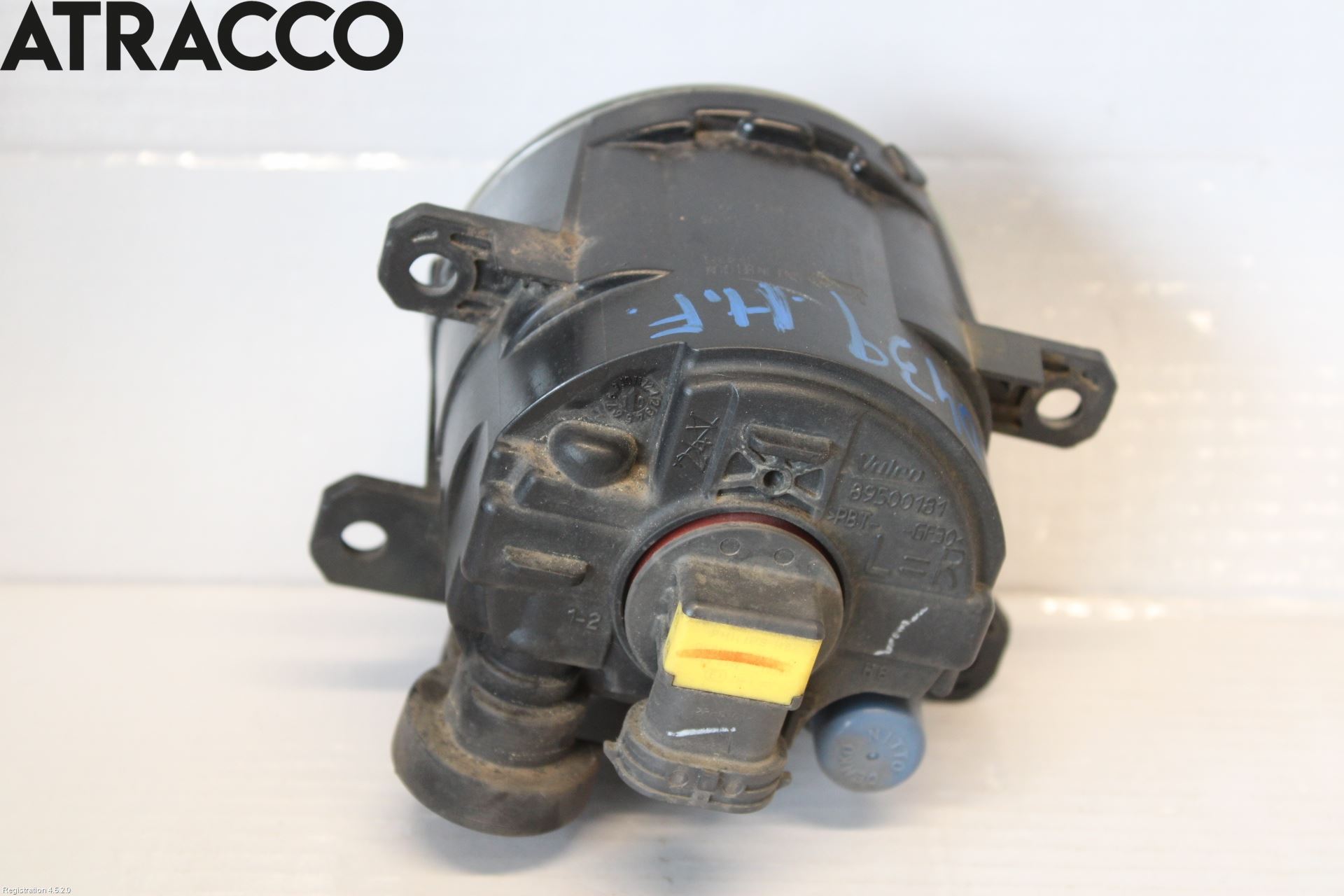 Mitsubishi ASX 10-22 Frontlykt-Kurve-Tåkelys