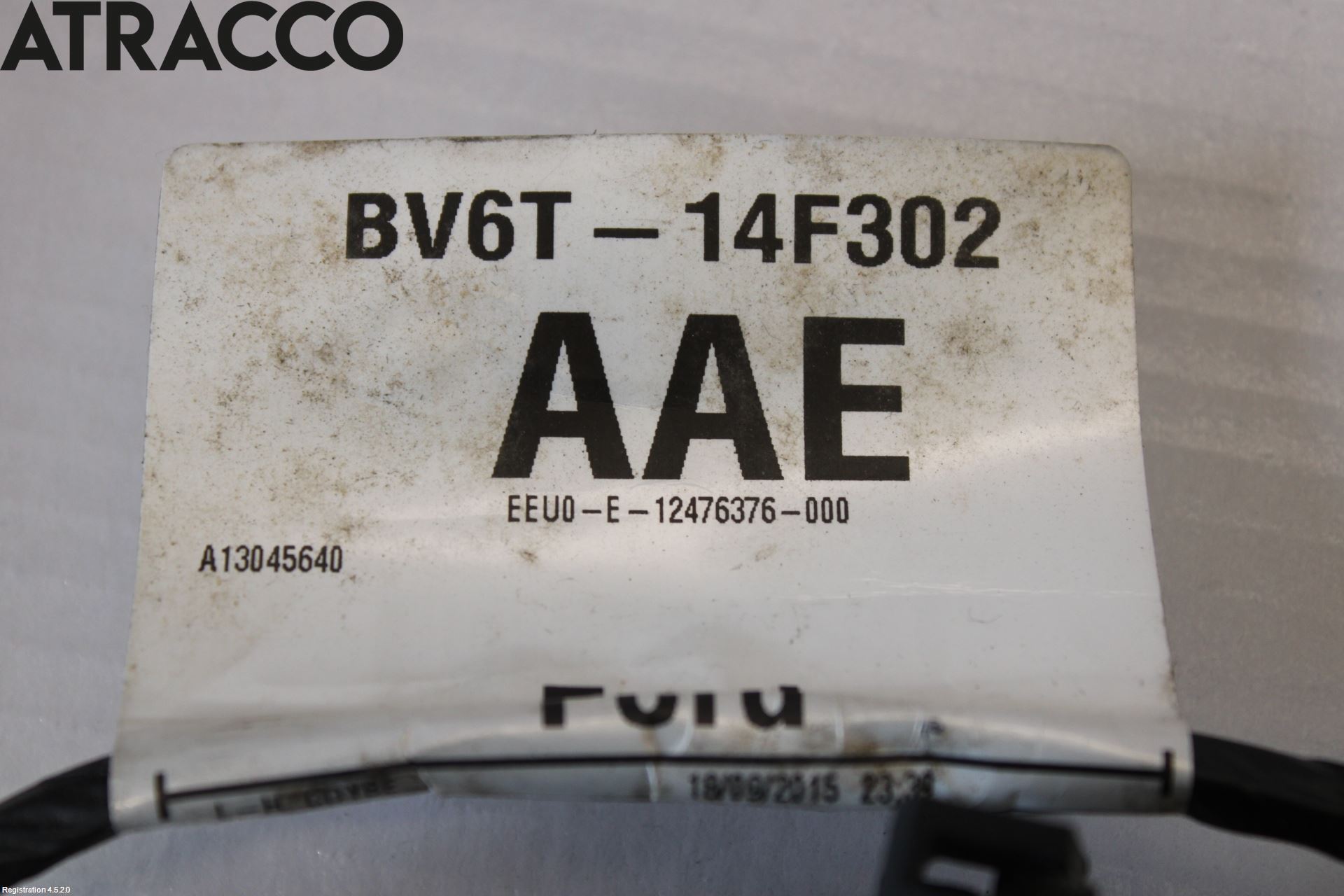 Ford FOCUS 15-18 Dørhandtak Ytre Venstre