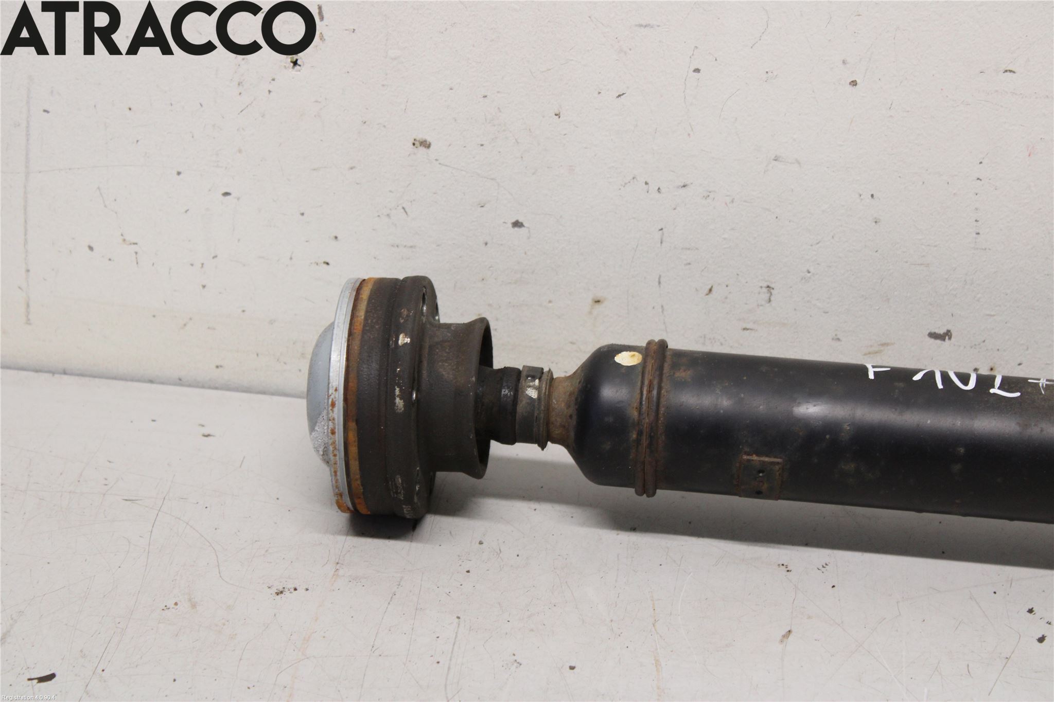 Suzuki GRAND VITARA II 06-14 Mellomaksel Fremre 4Wd