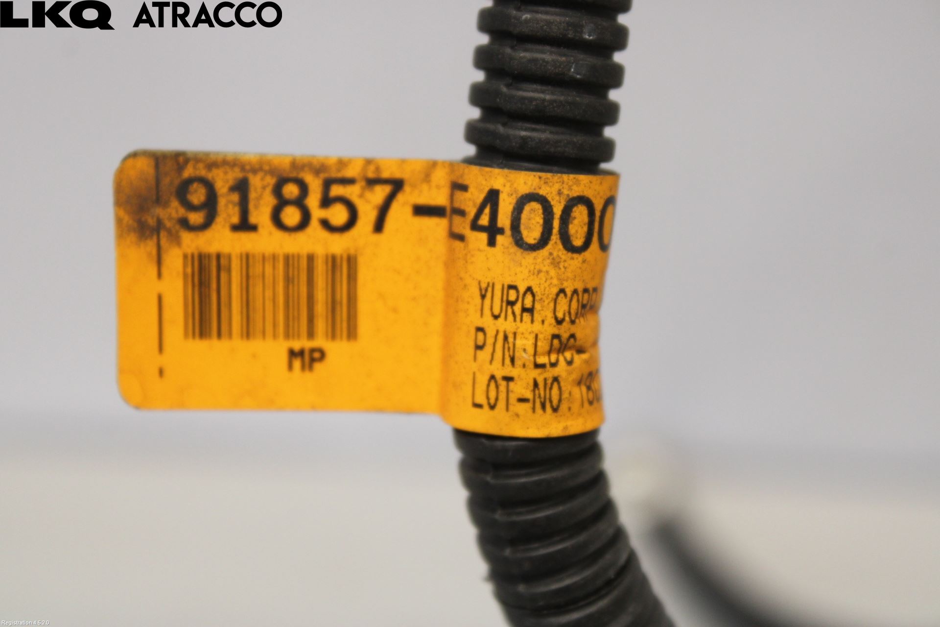 Kia SOUL 09- Batterikabel