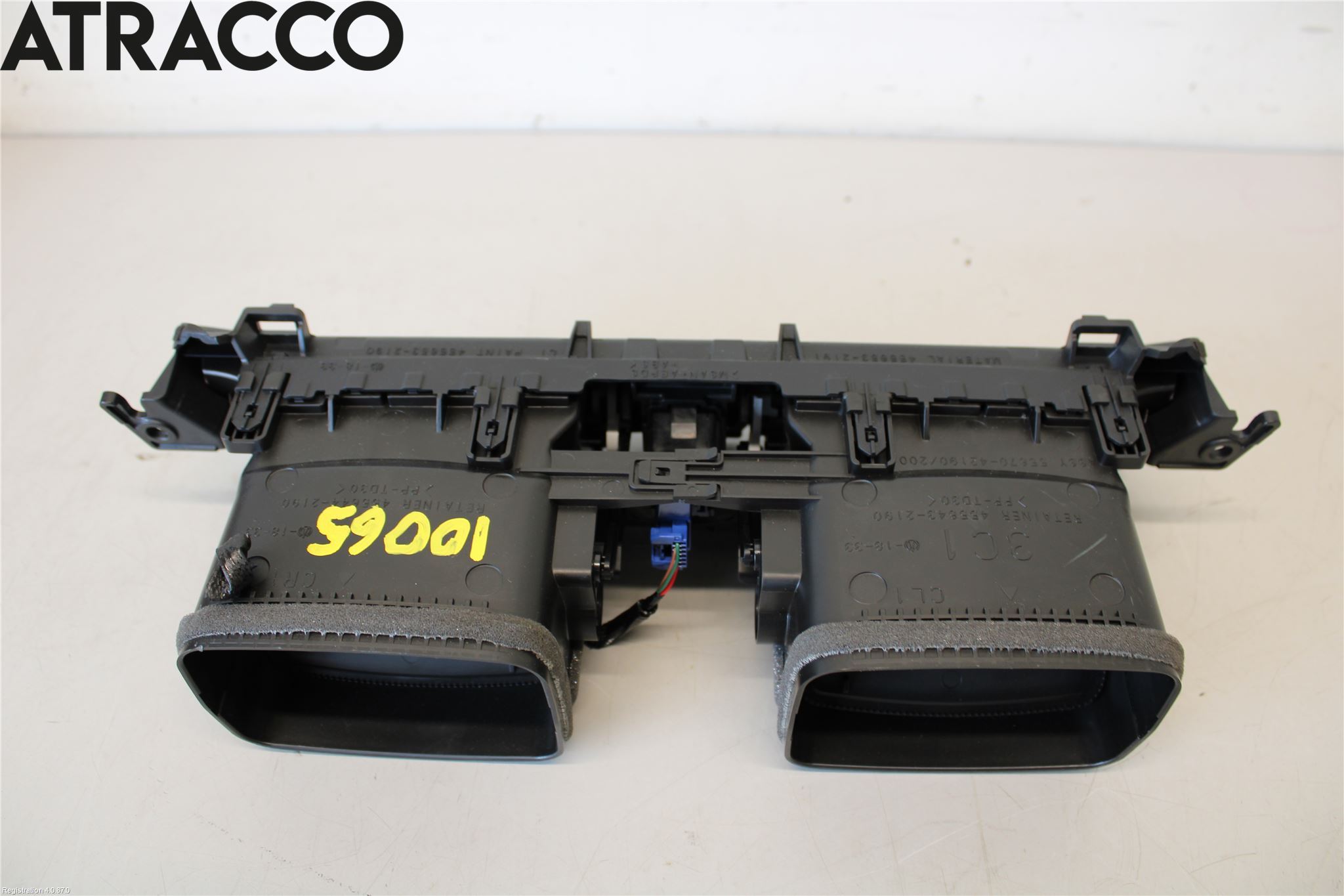 Toyota RAV4 19- Dashbord Kanal - Dyse