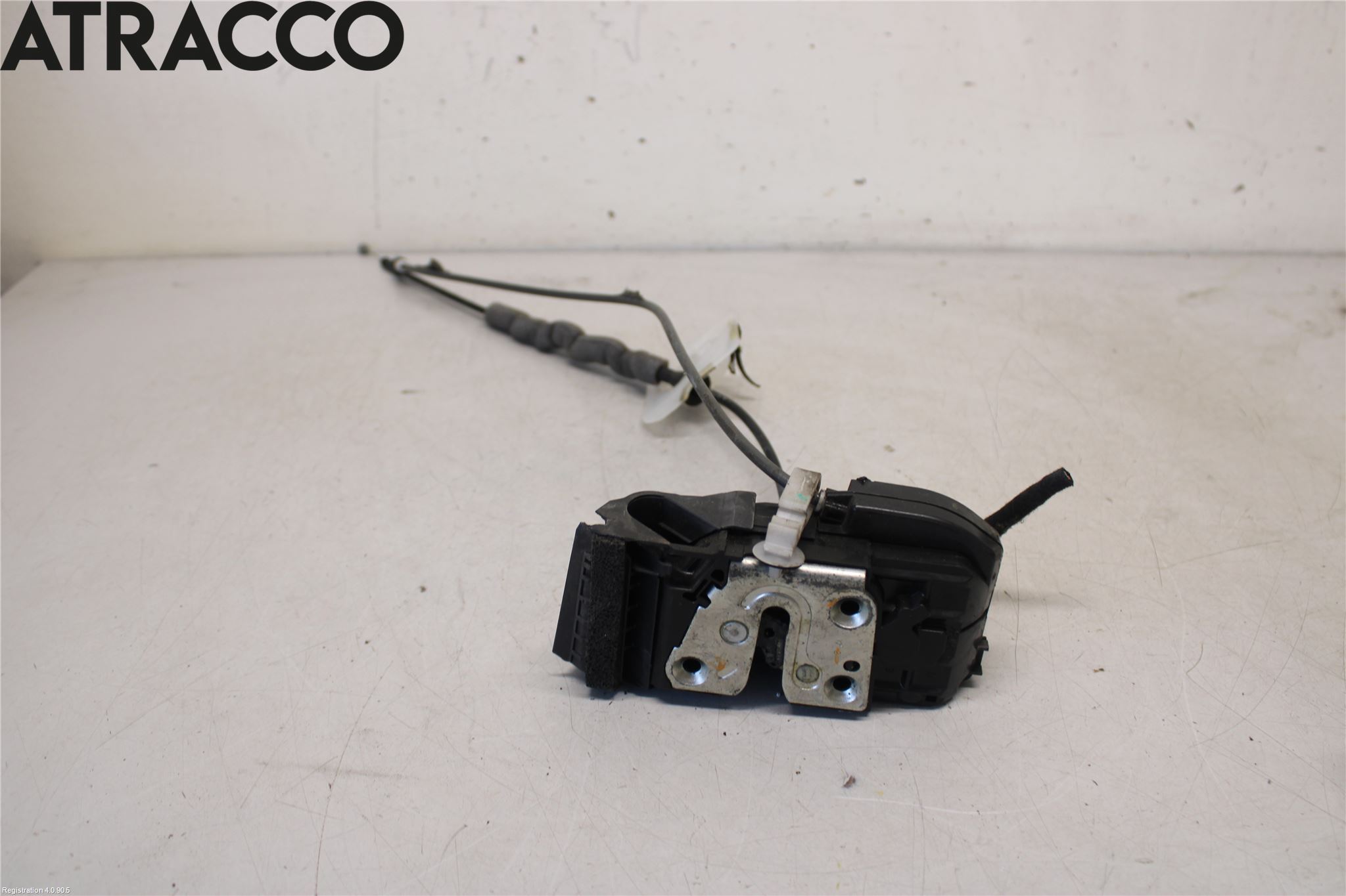 Nissan QASHQAI+2  10-14 Dørlås - Låsekasse