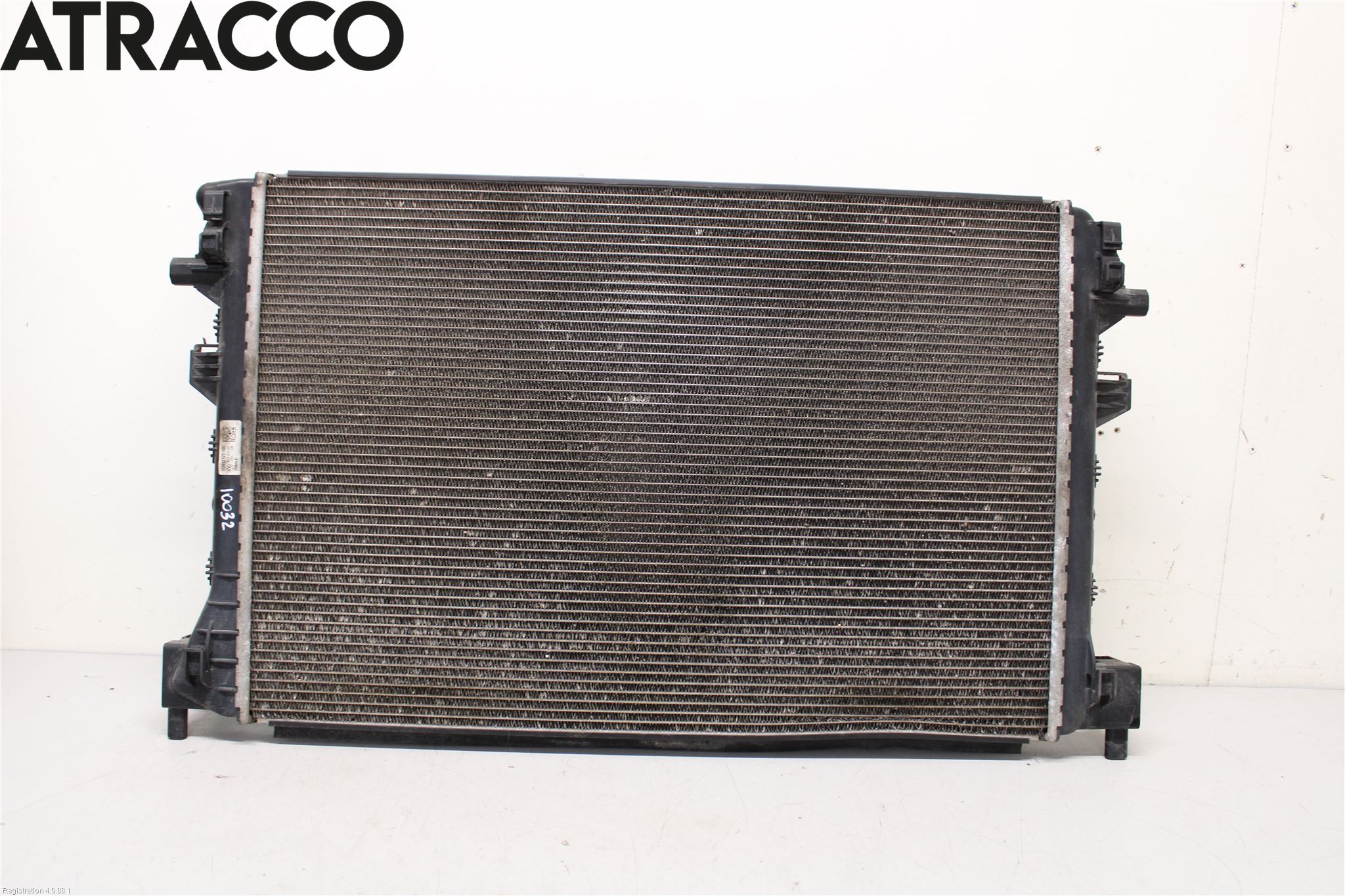 Volkswagen VW GOLF / E-GOLF VII 13-20 Radiator Automat
