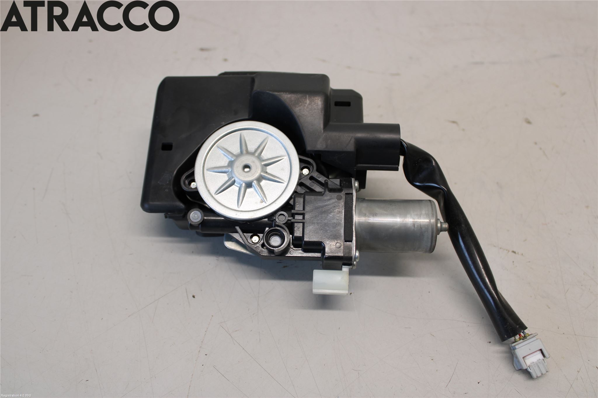 Toyota RAV4 19- Bakluke-Lokk Låsekasse