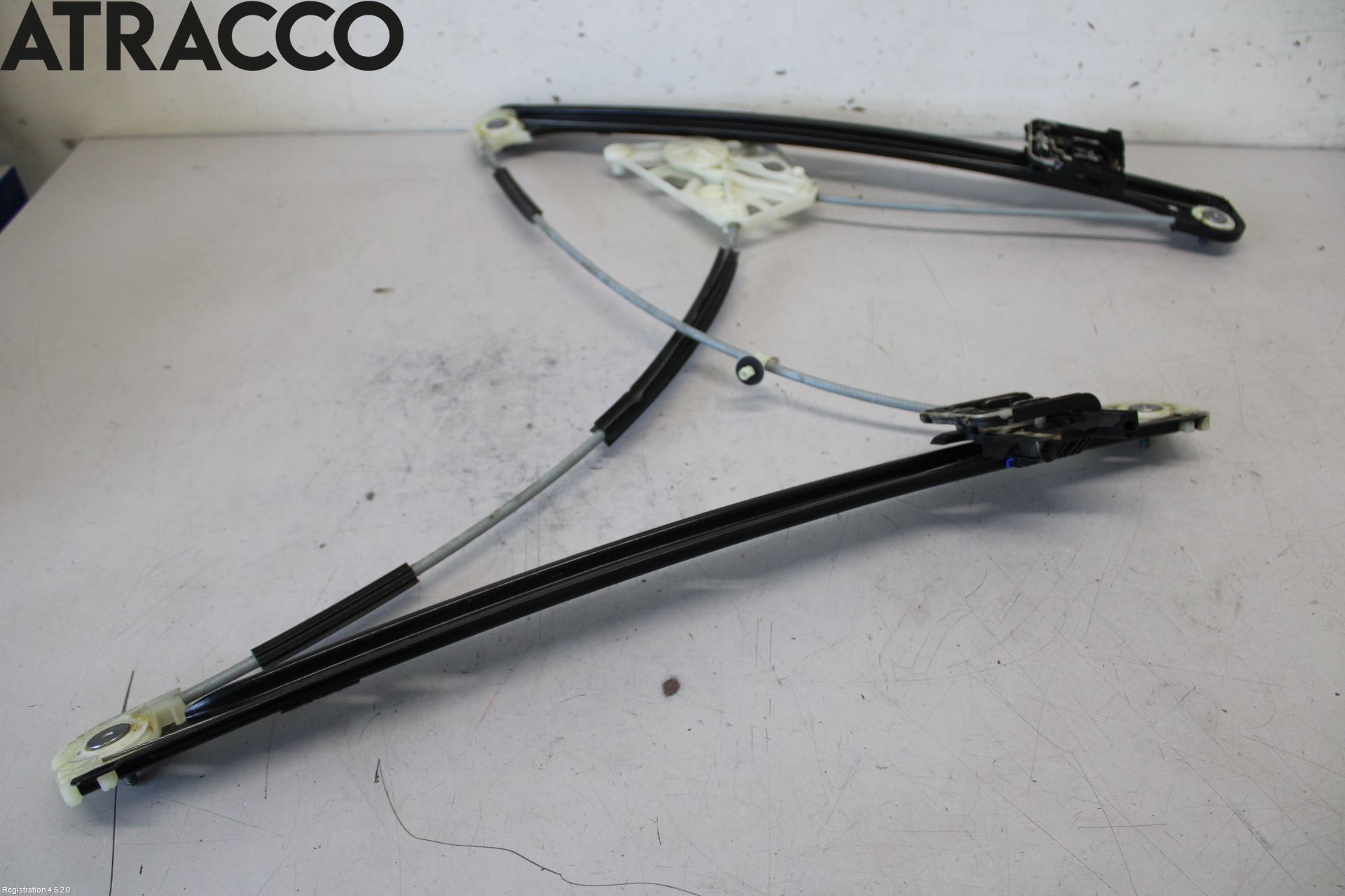 Audi Q7/SQ7 Vindusheis