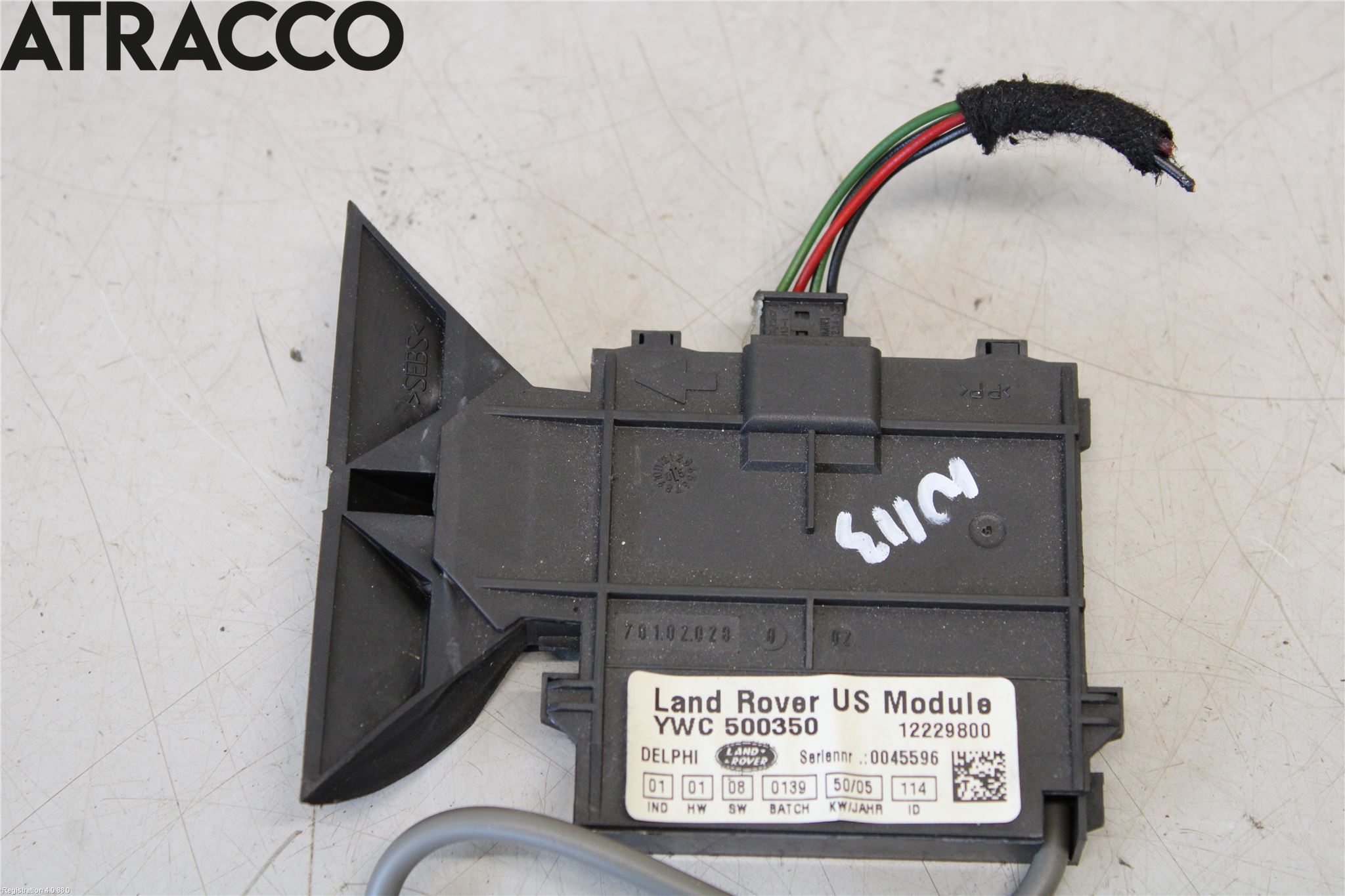 Landrover RANGE ROVER SPORT (L320) 05-09 Sensor Øvrig