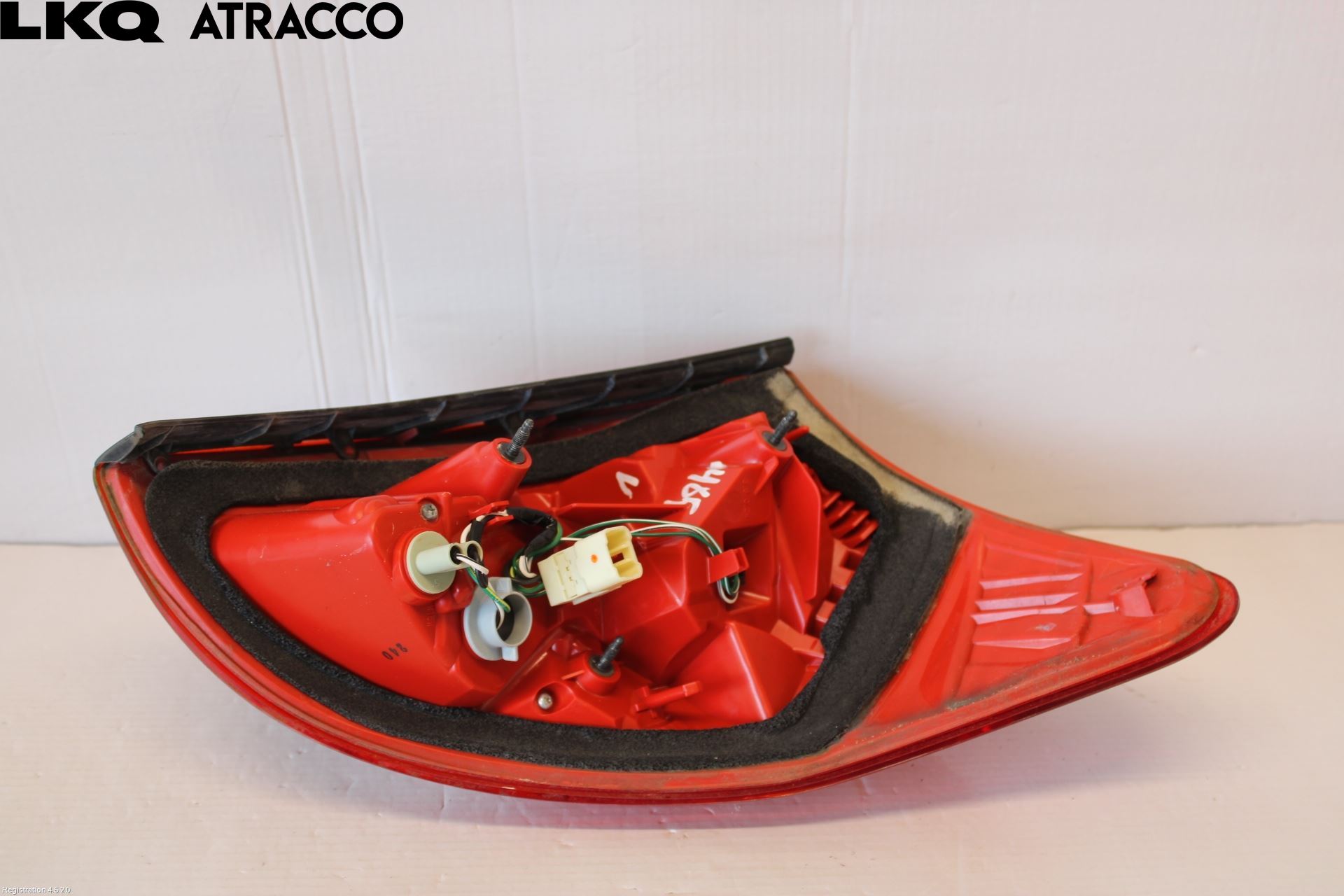 Toyota RAV 4 06-12 Baklykt Venstre