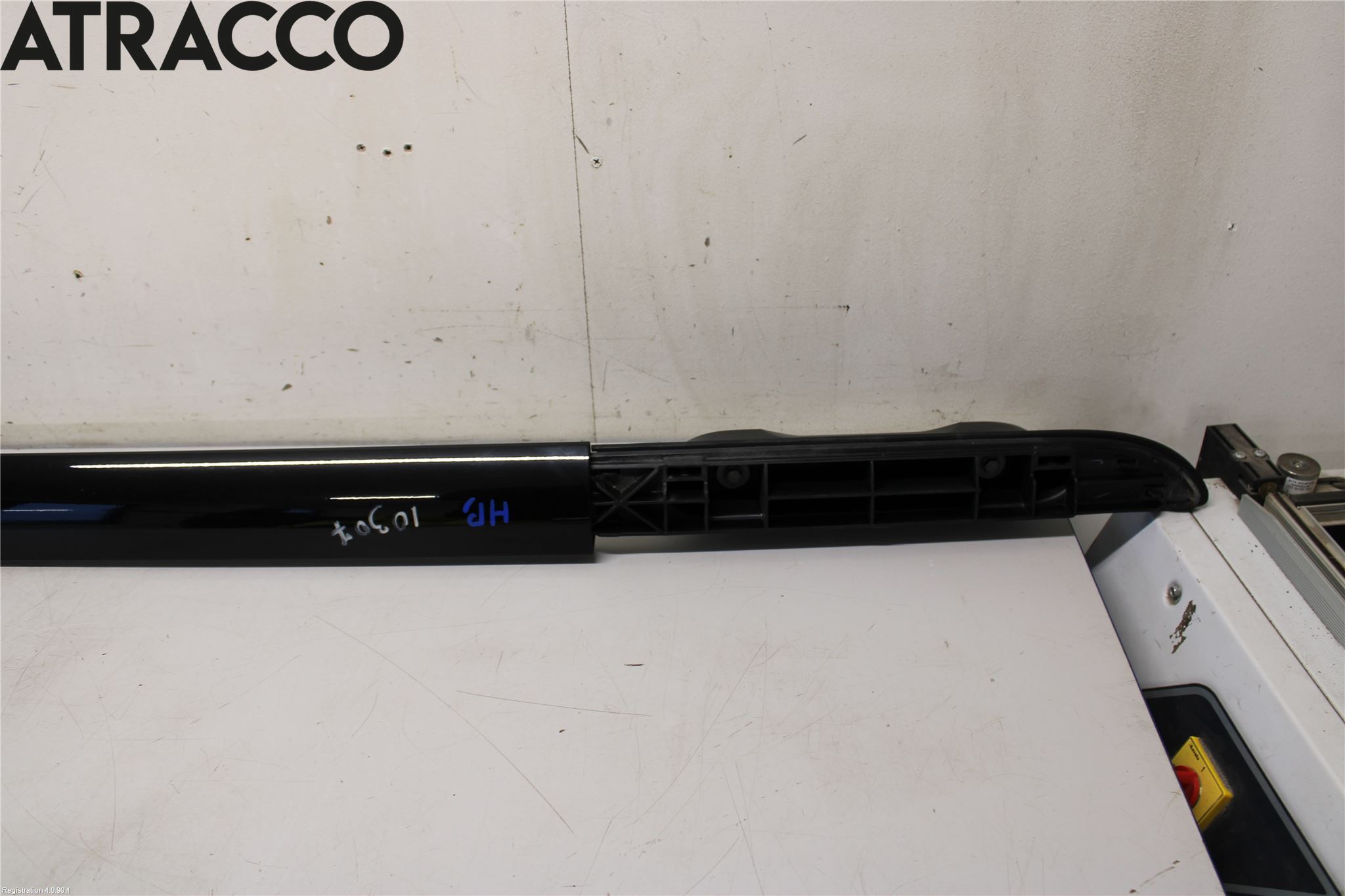 Citroen C4 CACTUS 14-20 Takrails - Stativ