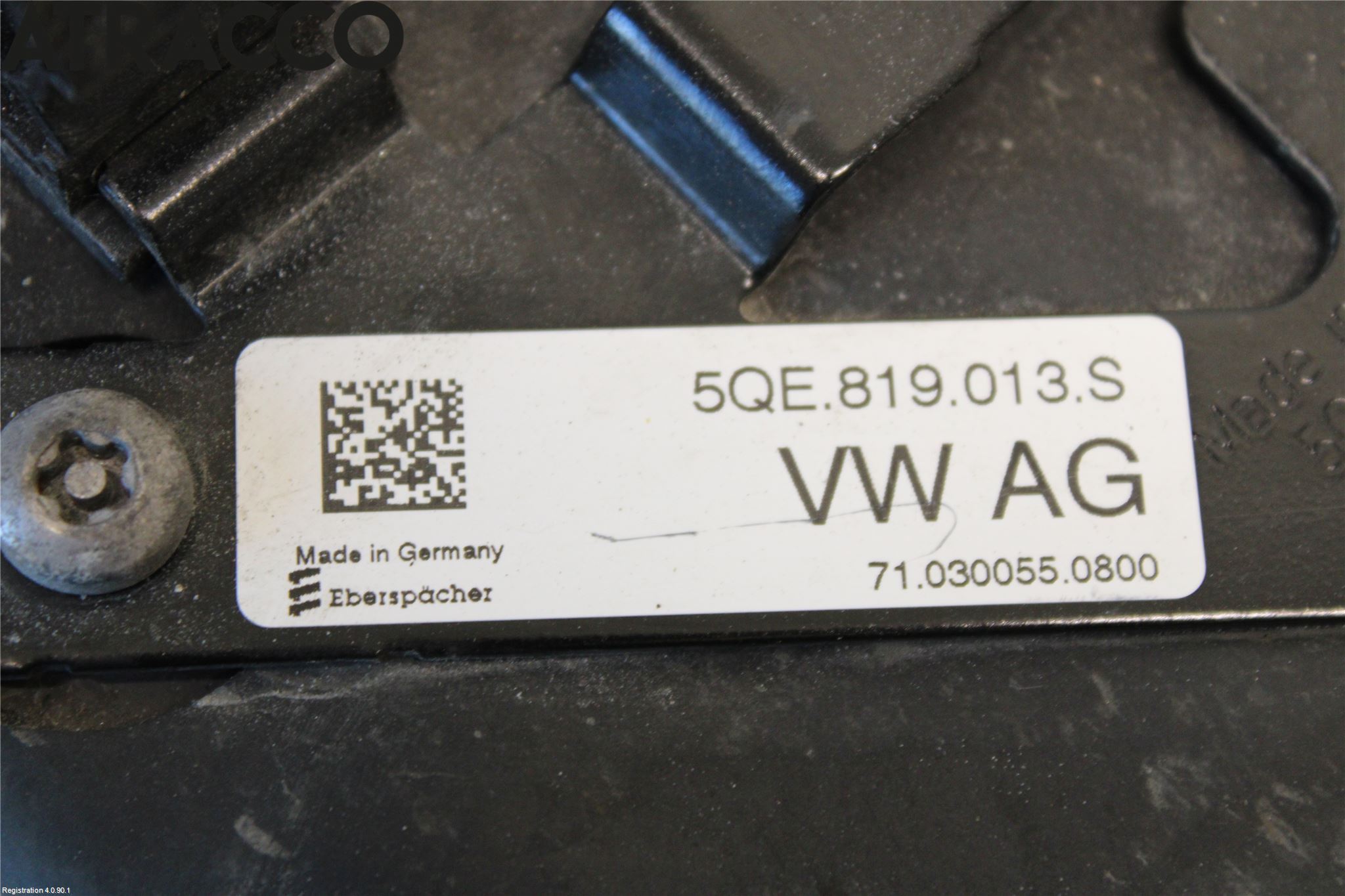 Volkswagen VW GOLF / E-GOLF VII 13-20 Motorvarmer Elektrisk