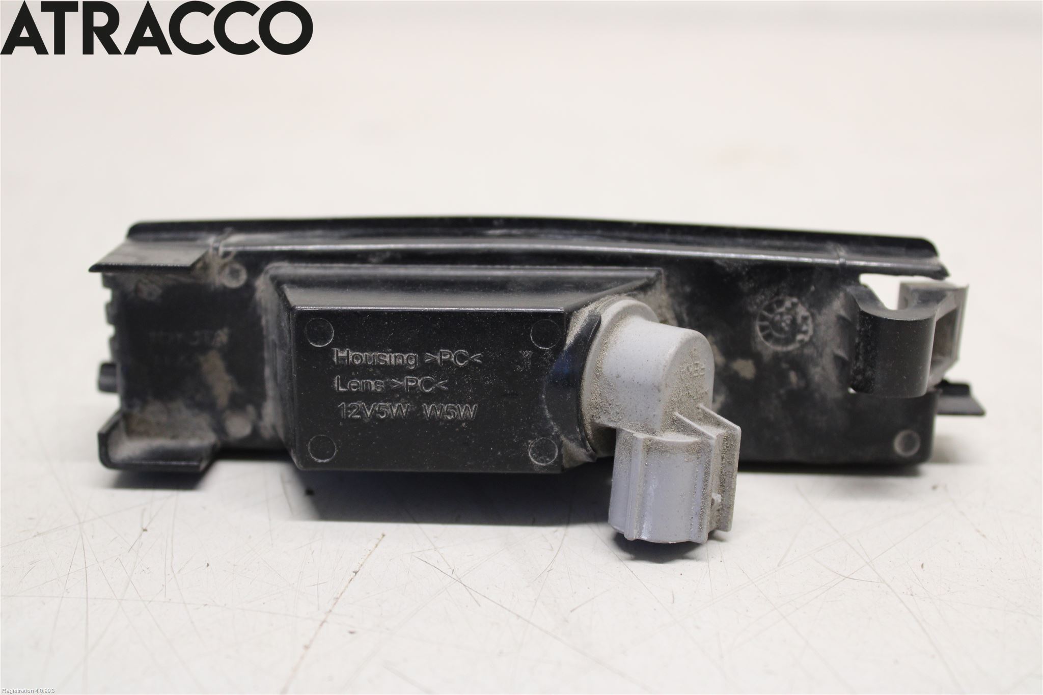 Toyota AURIS 13-19 Skilt Belysning