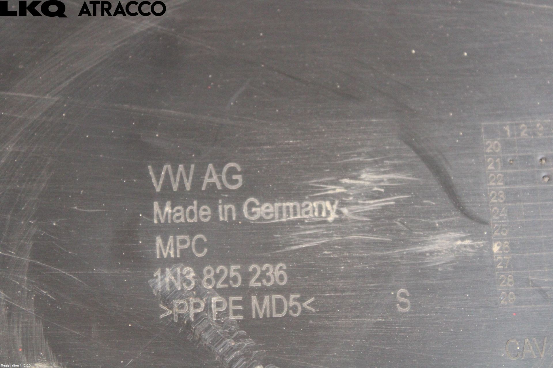 Volkswagen VW ID BUZZ/CARGO 22- Bunnplate U Motor-Gear-Dørk