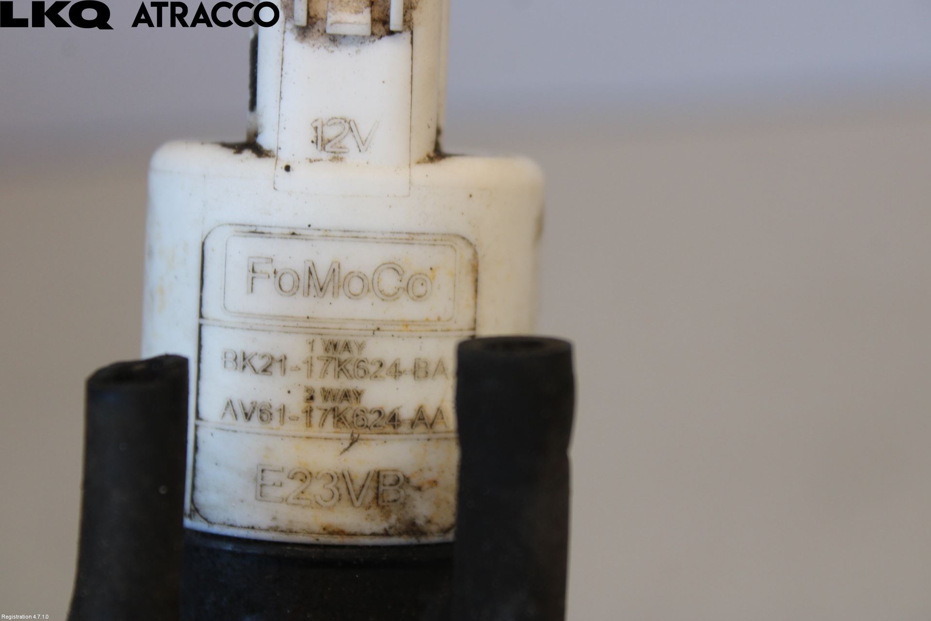 Volvo V60 11-13 Spylerpumpe Frontrute