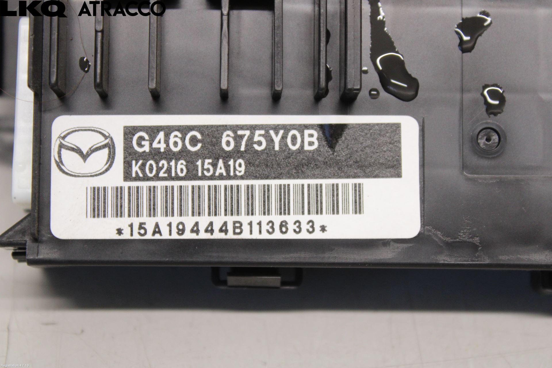 Mazda CX-5 12-17 Styreenhet Øvrig