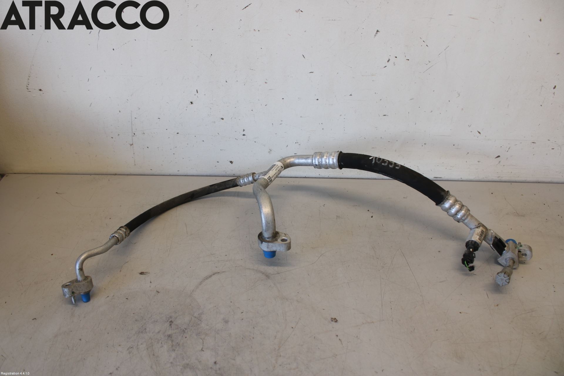 BMW i3 I01 13-22 Varme Ac Slange - Rør