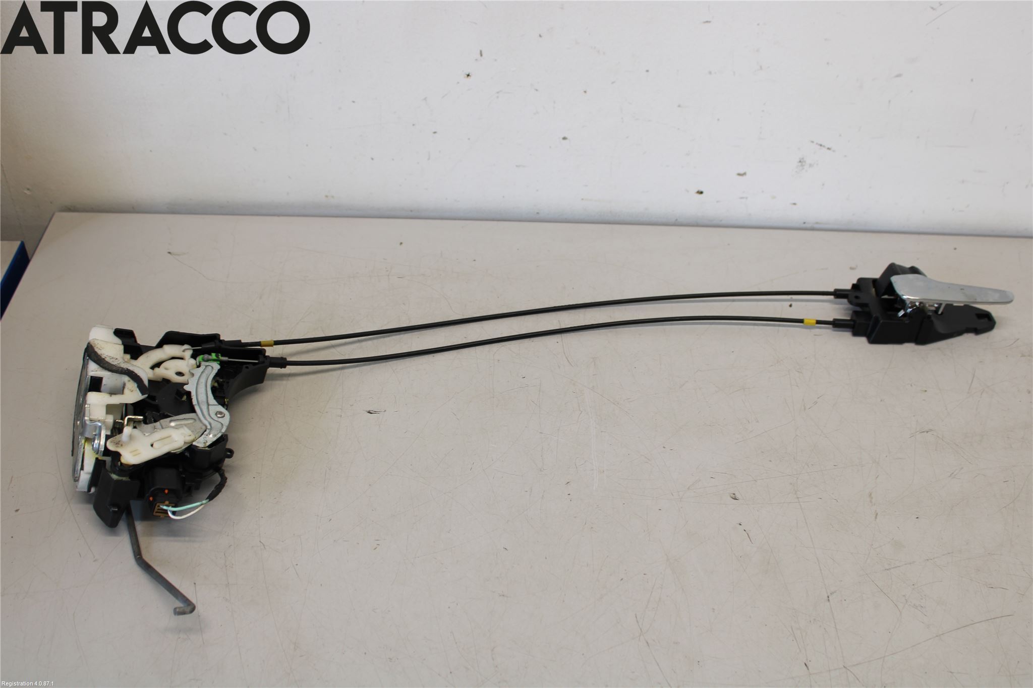 Mitsubishi OUTLANDER 07-12 Dørlås - Låsekasse