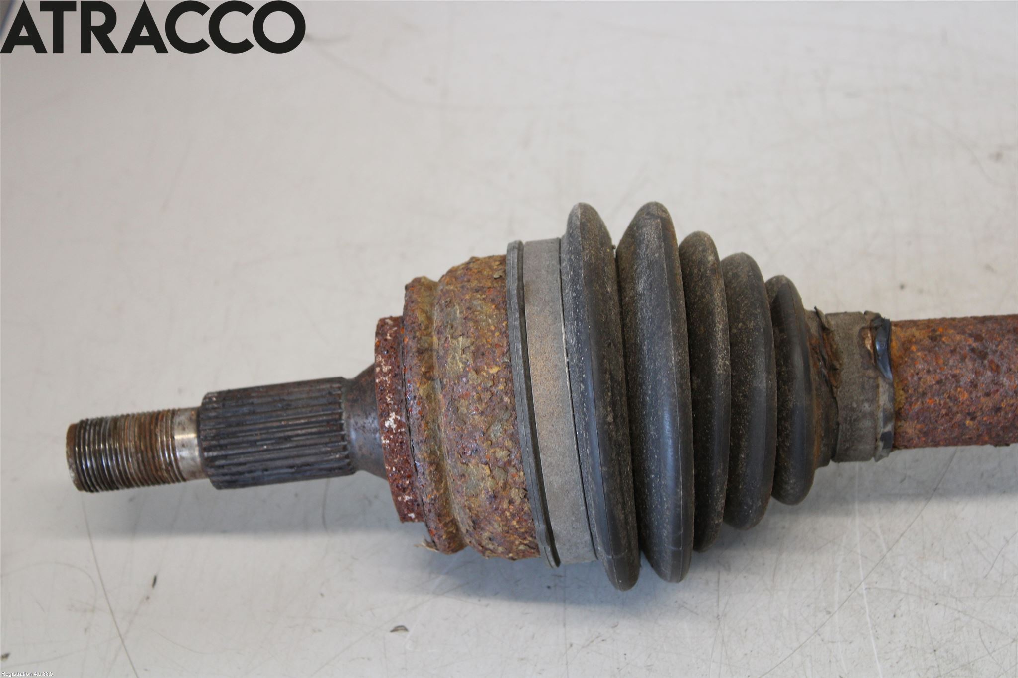 Peugeot 308 14-21 Drivaksel Foran Kompl Høyre