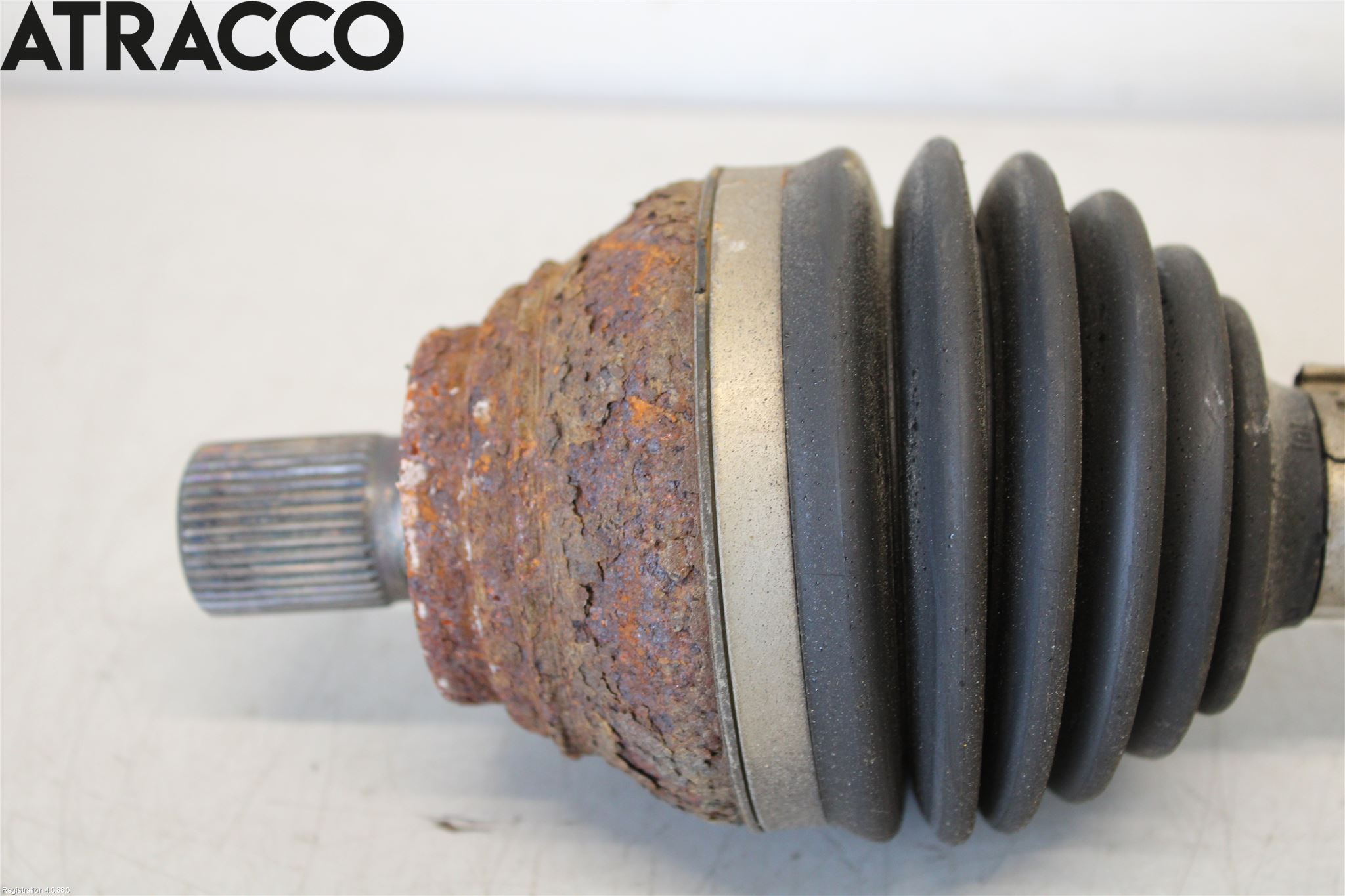 Volkswagen VW GOLF / E-GOLF VII 13-20 Drivaksel Foran Kompl Venstre