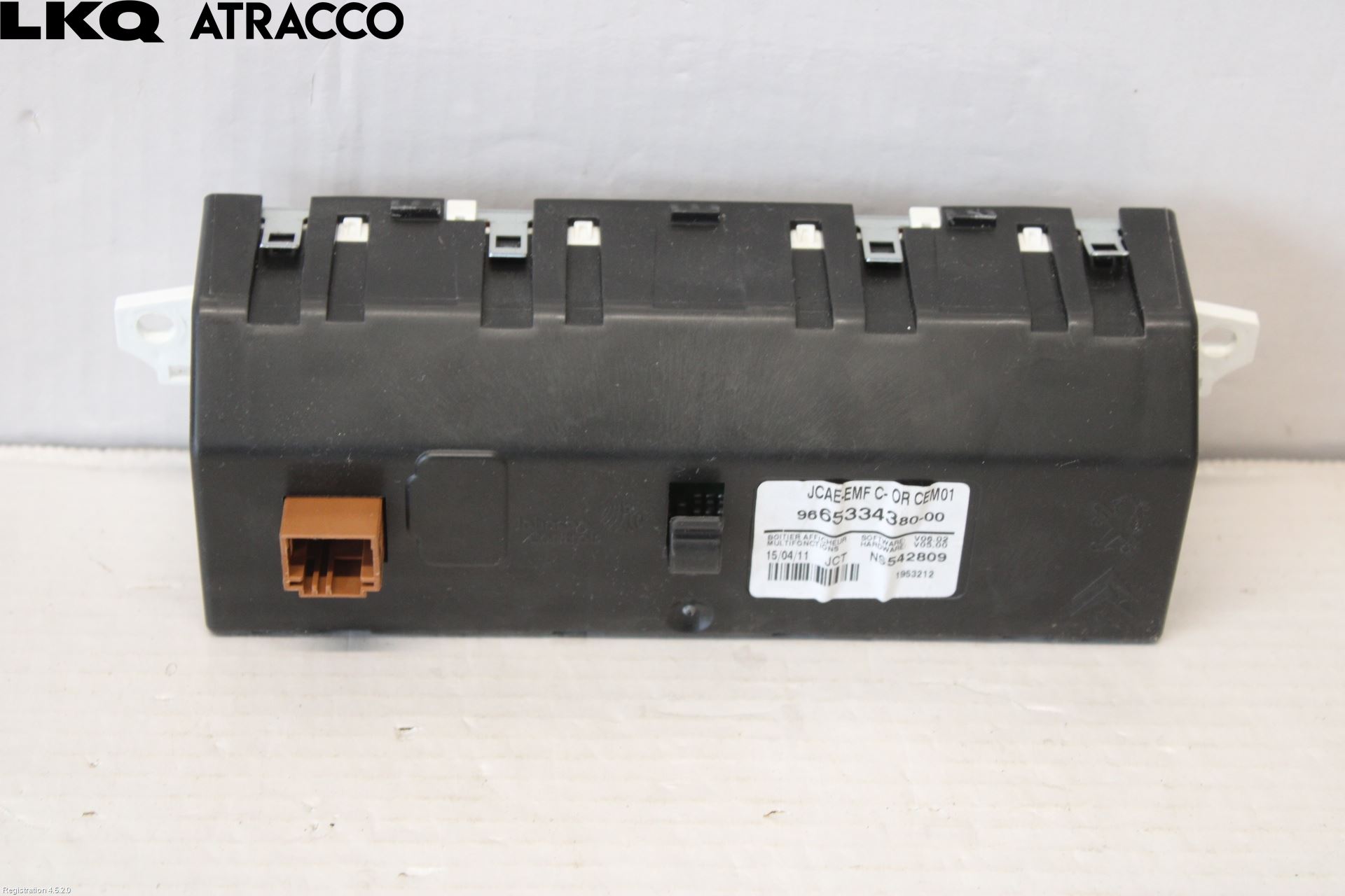 Peugeot 508 11-18 Multifunktionsdisplay