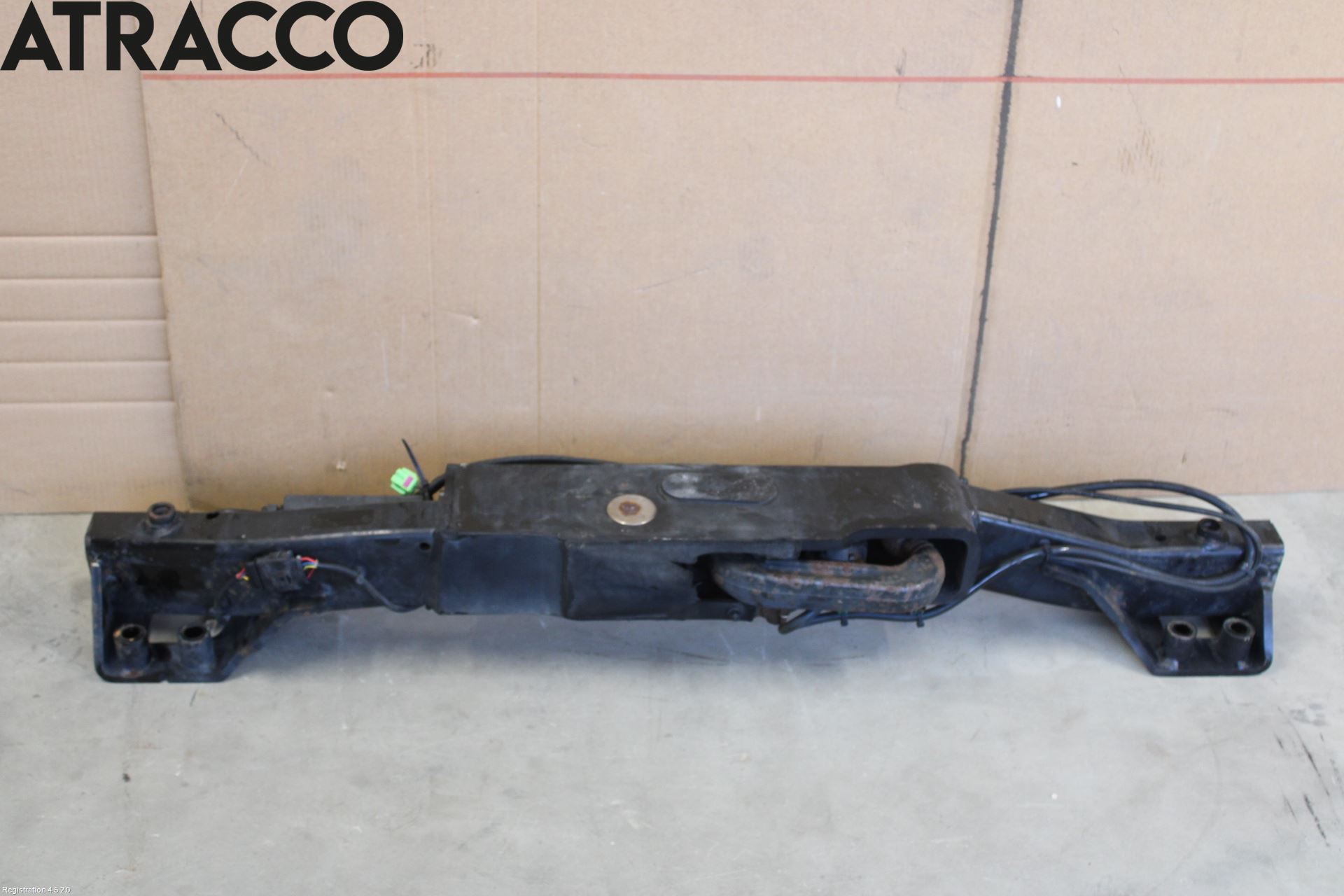 Porsche CAYENNE 03- Tilhengerfeste