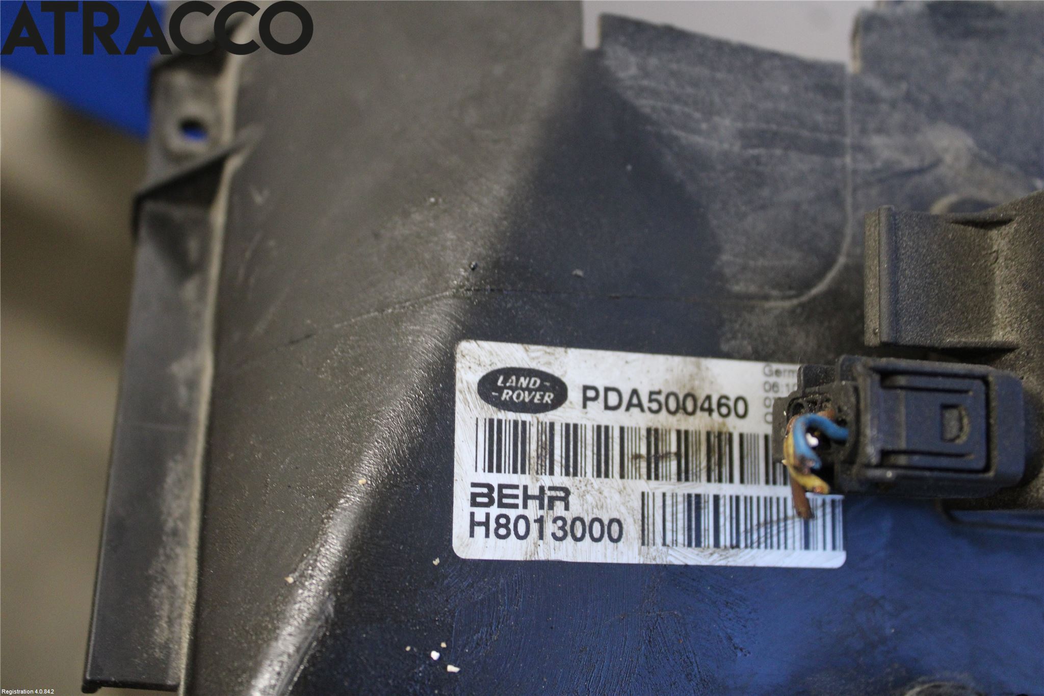 Landrover LAND ROVER RANGE ROVER L322 02-12 Varmeapparat Viftemotor