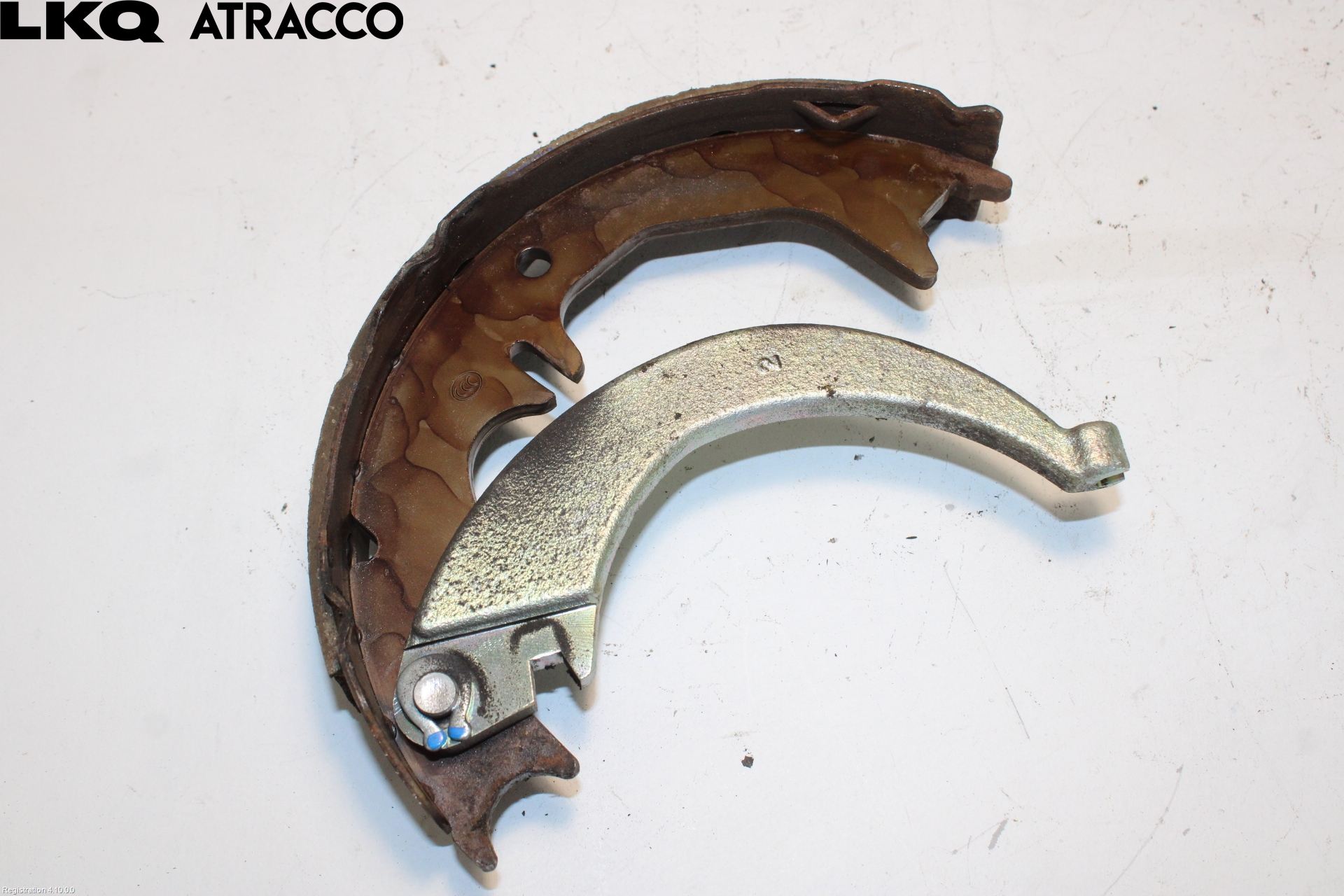 Toyota LANDCRUISER J150 10-23 Handbremsebelegg