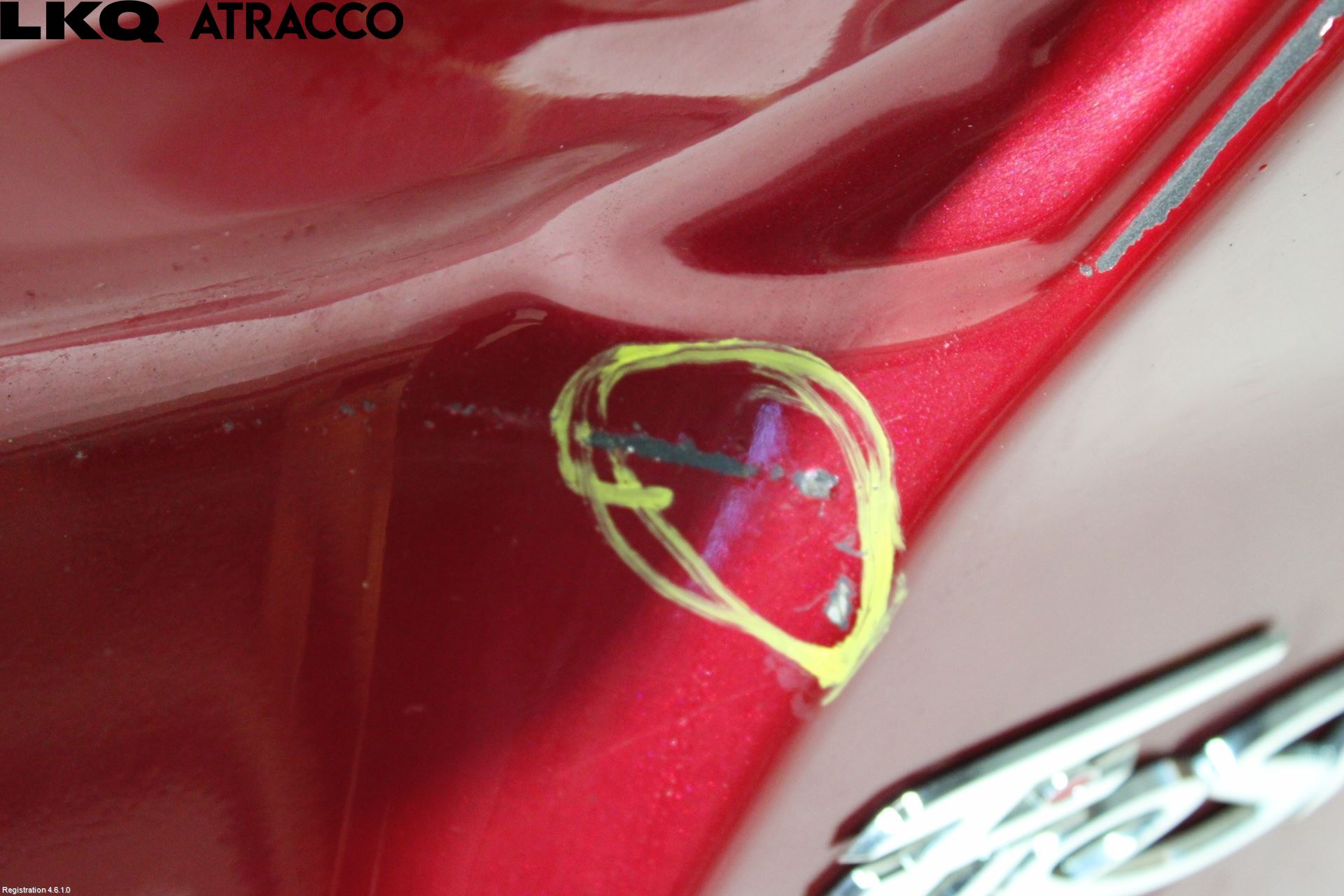 Ford FIESTA 09-12 Bakluke Cc - Kombi