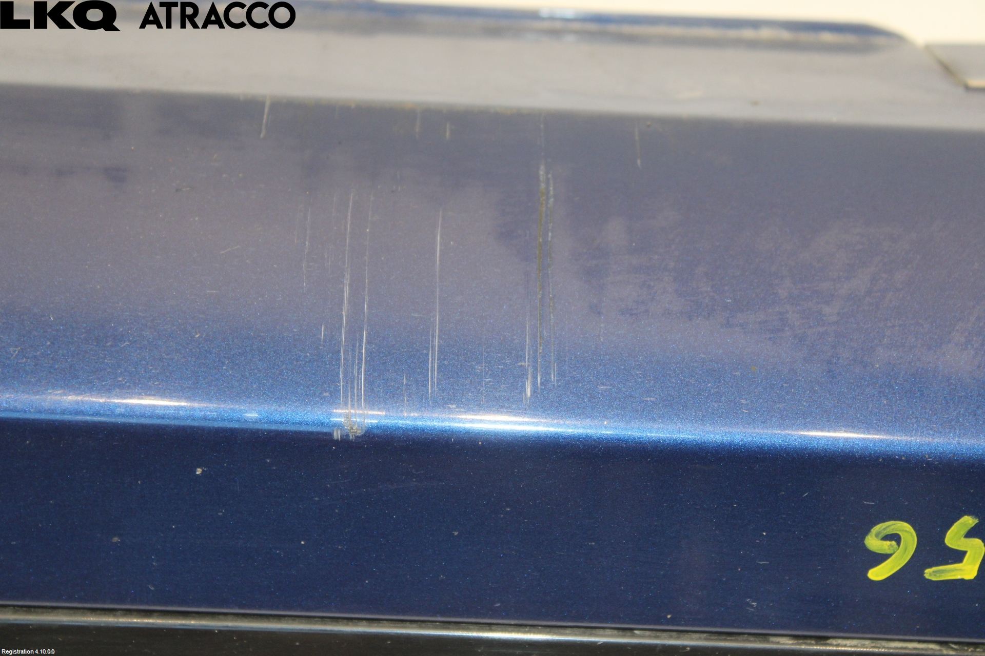 Tesla MODEL S 13- Kanalskjørt Venstre