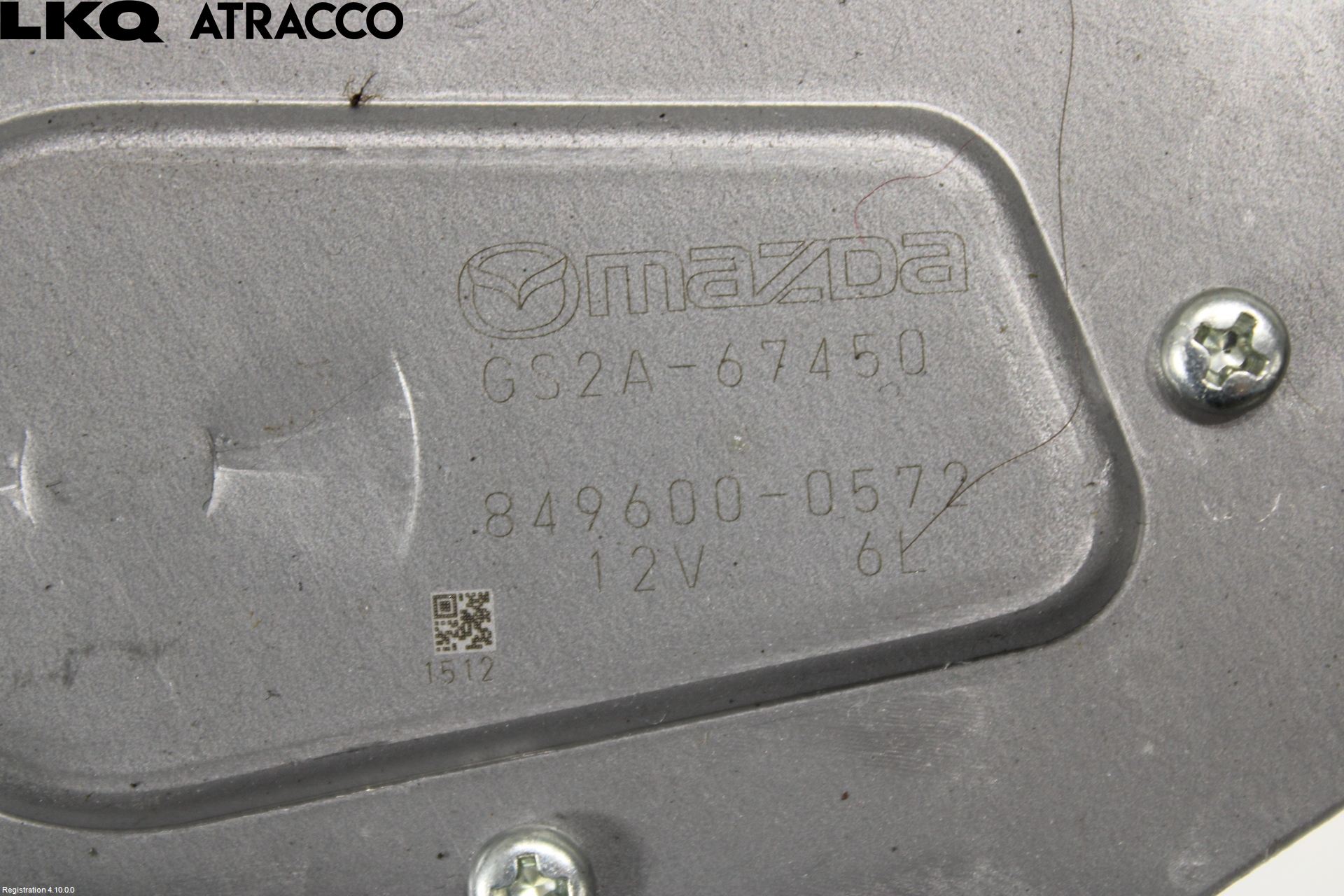 Mazda 6 08-13 Viskermotor Bakluke