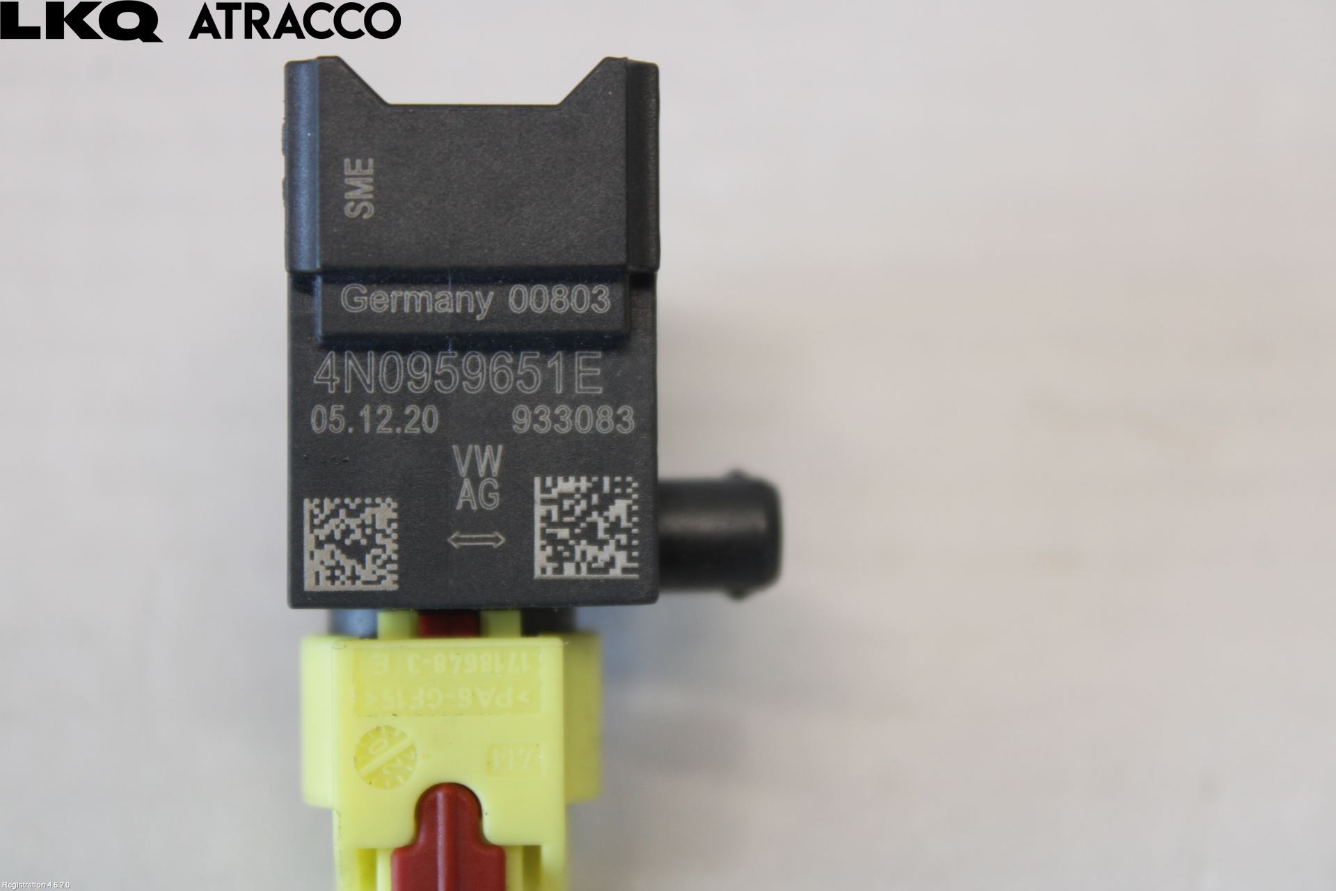 Porsche TAYCAN 20- Sensor Øvrig