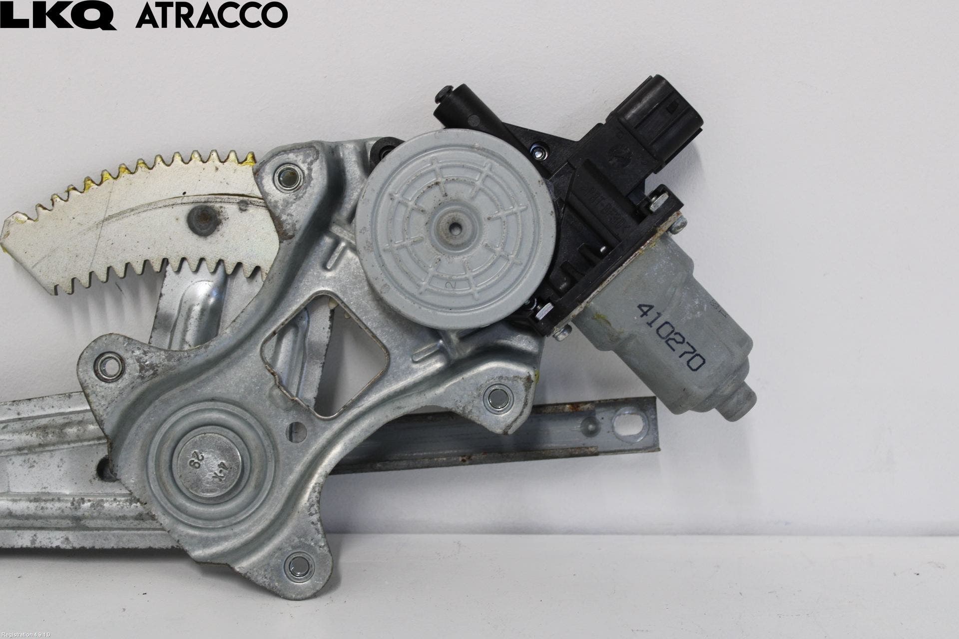 Mitsubishi ASX 10-22 Vindusheis El Komp