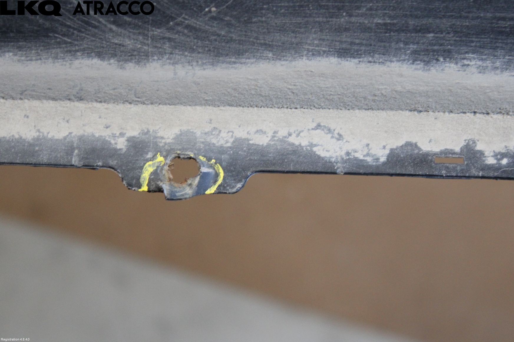 Volkswagen VW SHARAN 11- Spoiler Bak