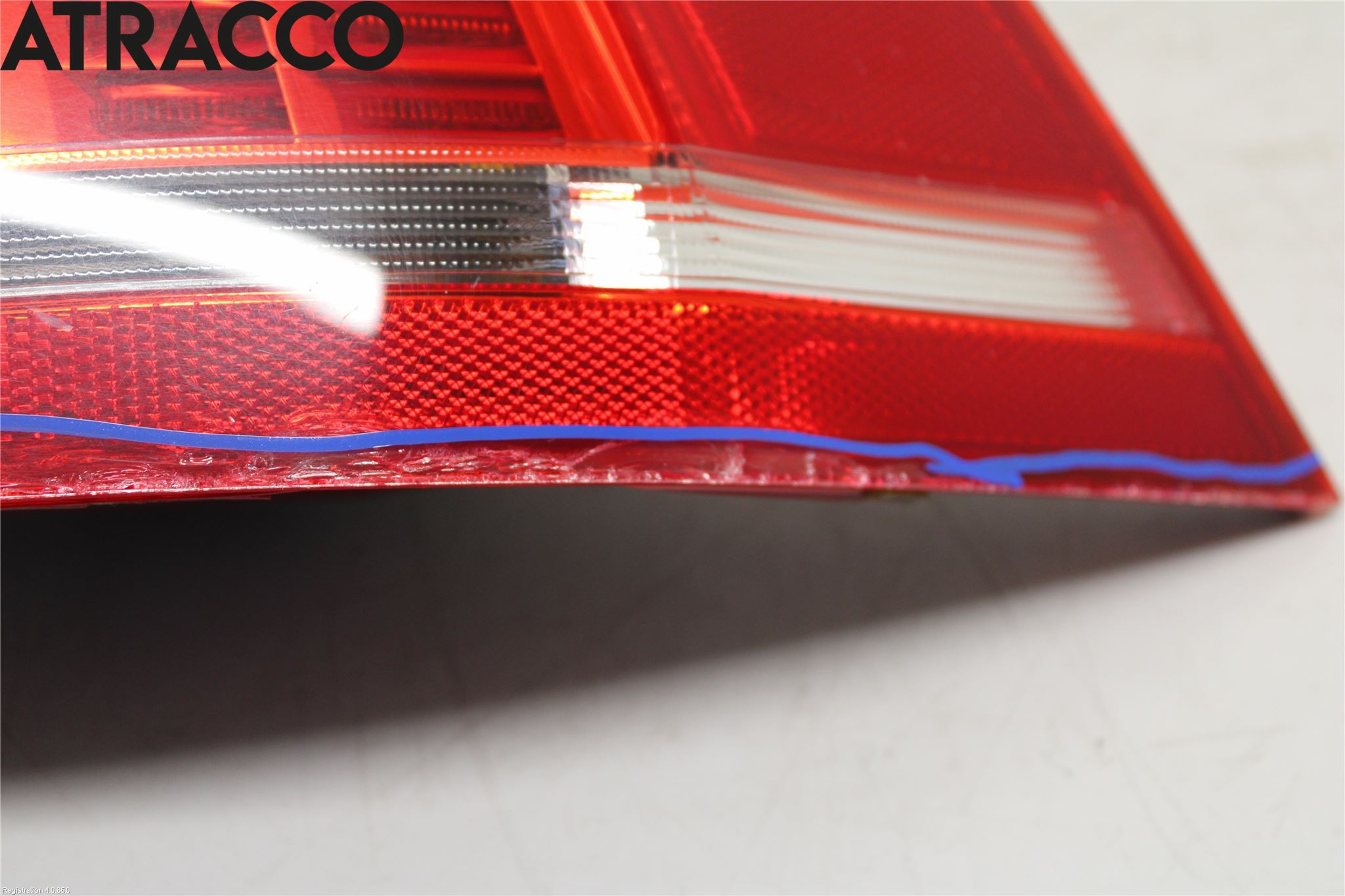 Volkswagen VW PASSAT 11-14 Baklykt Høyre